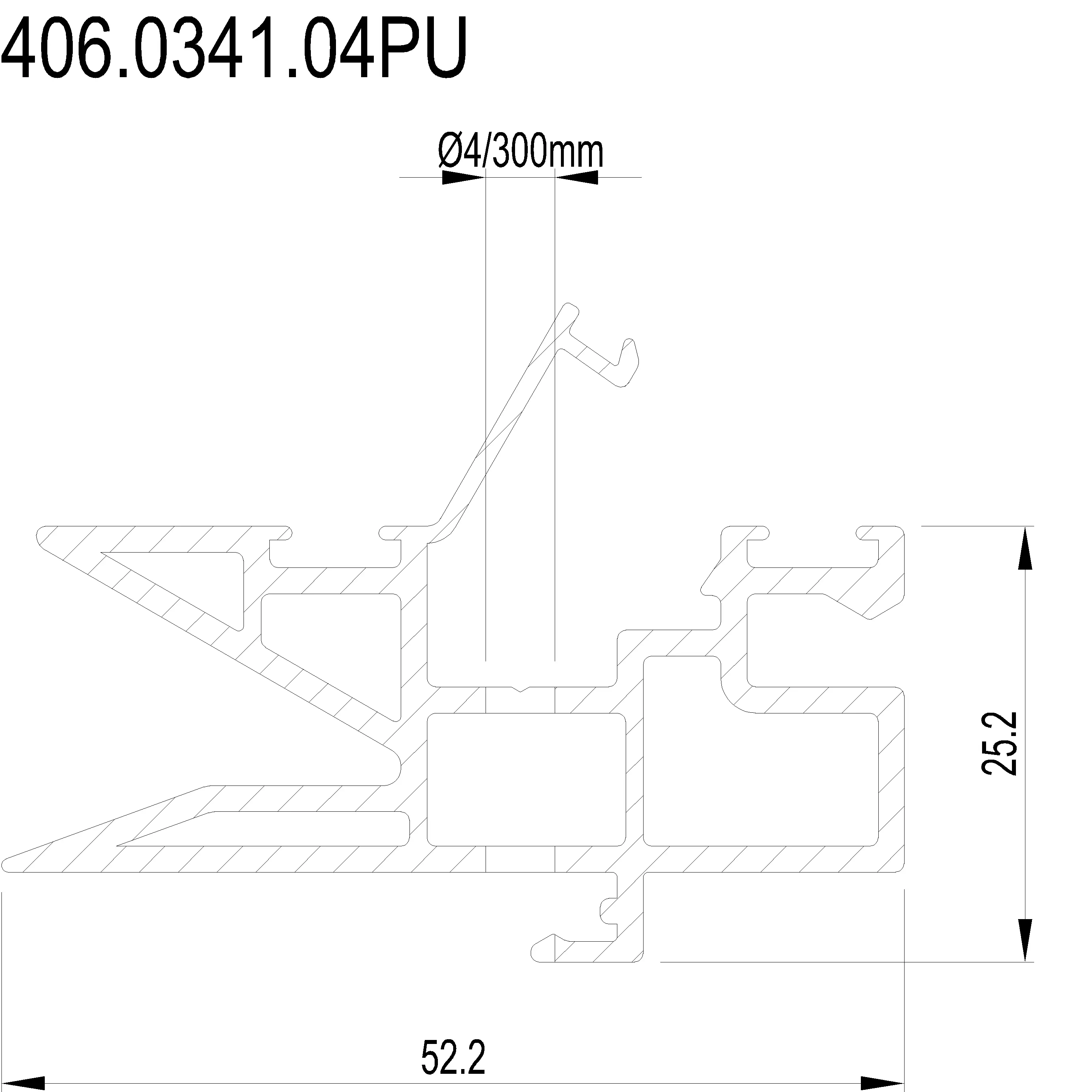 Зображення SYNTHETIC MEETING SECTION [406.0341.04PU]