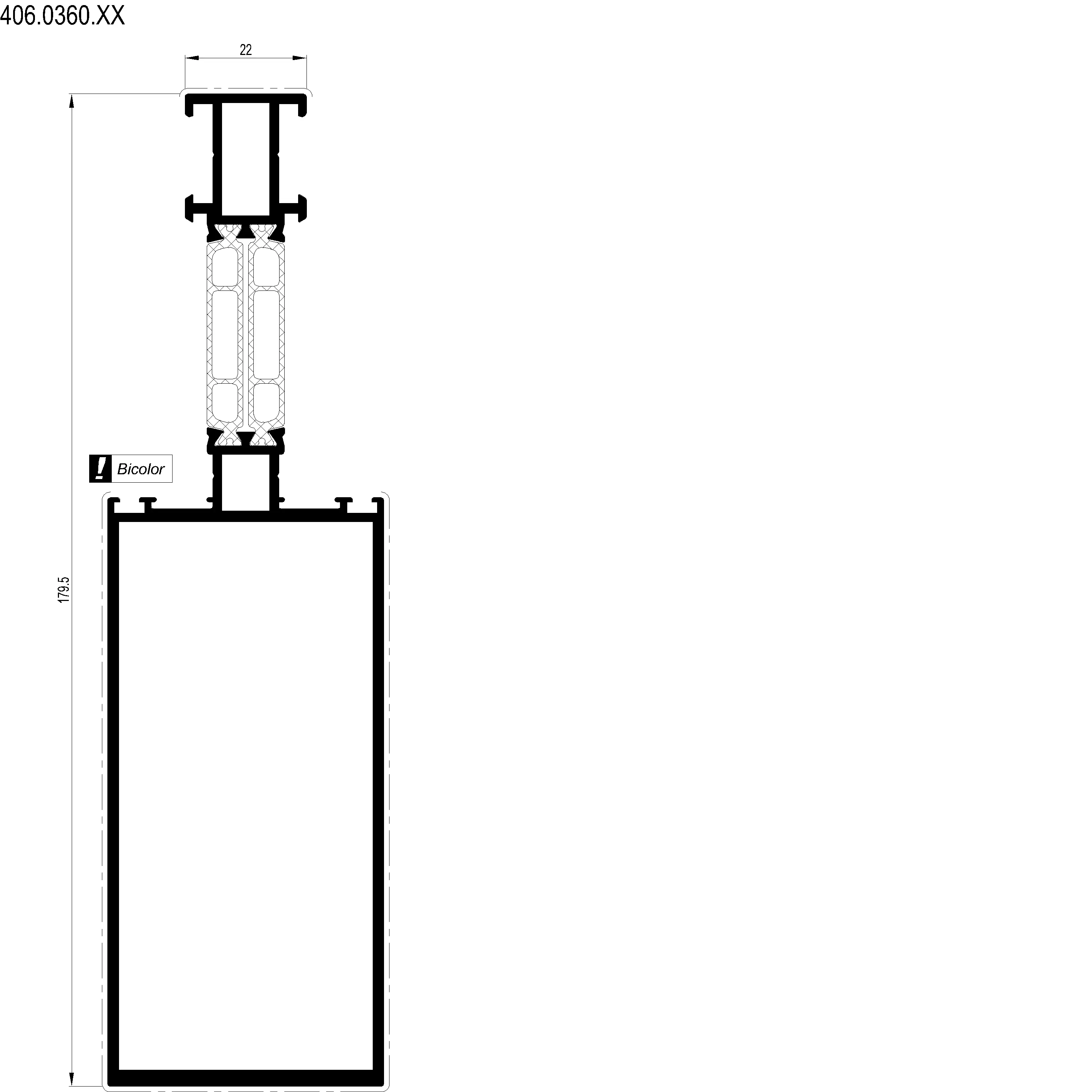 Зображення Перехідний профіль [406.0360]