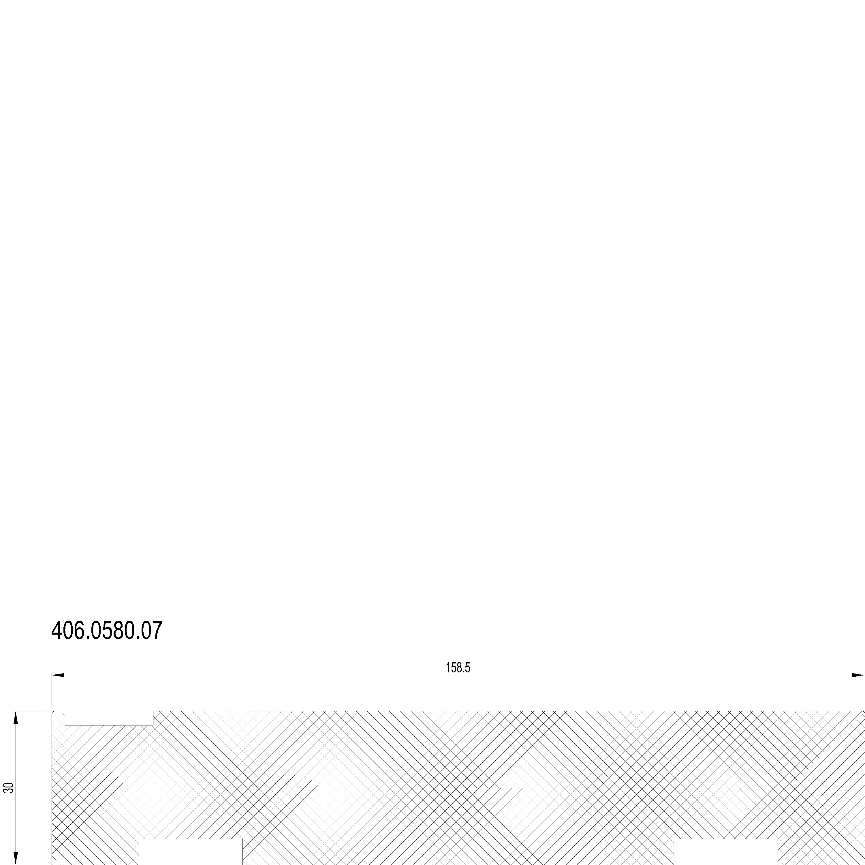 Зображення RAFTER HOLDER [406.0580]