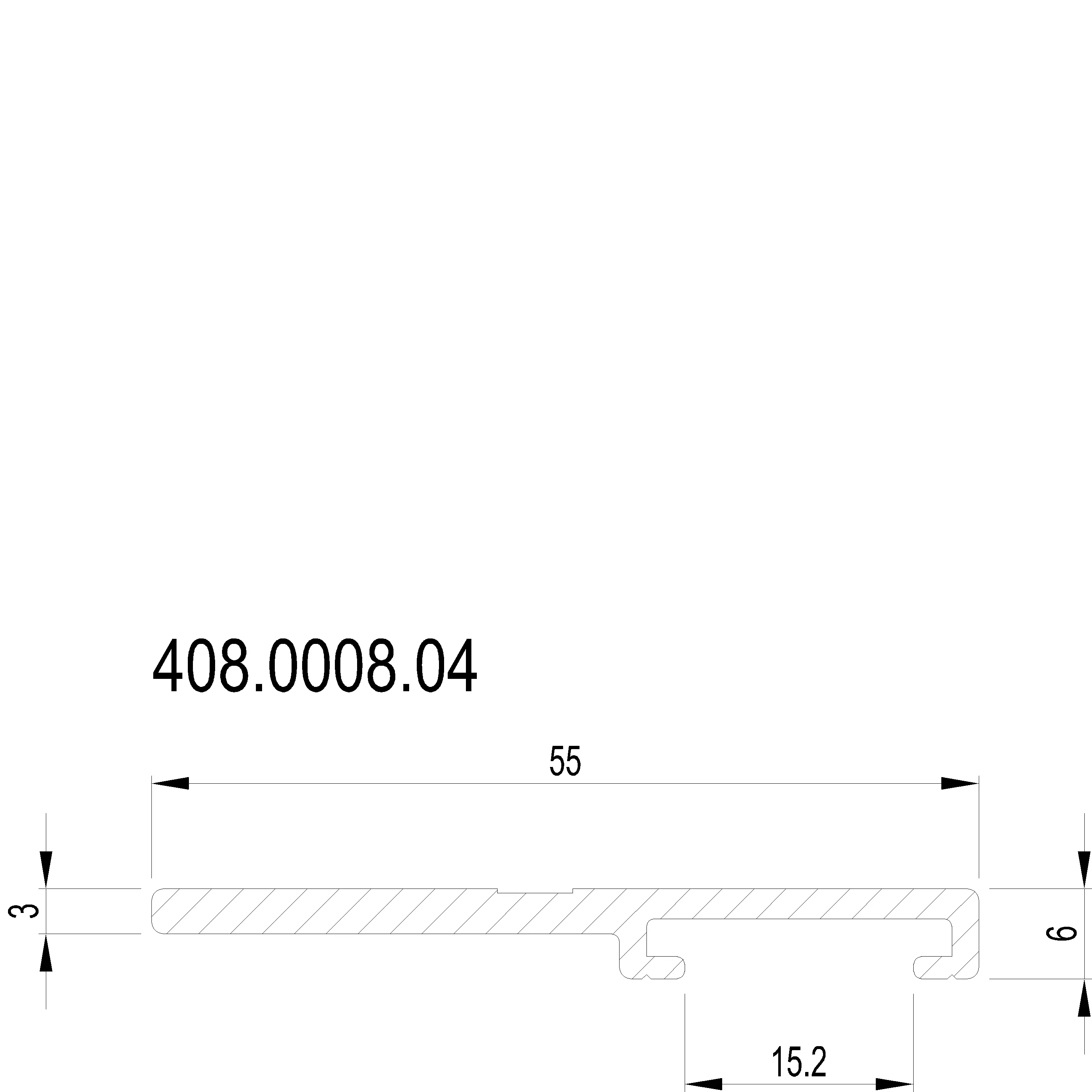 Зображення Додатковий профіль [408.0008]