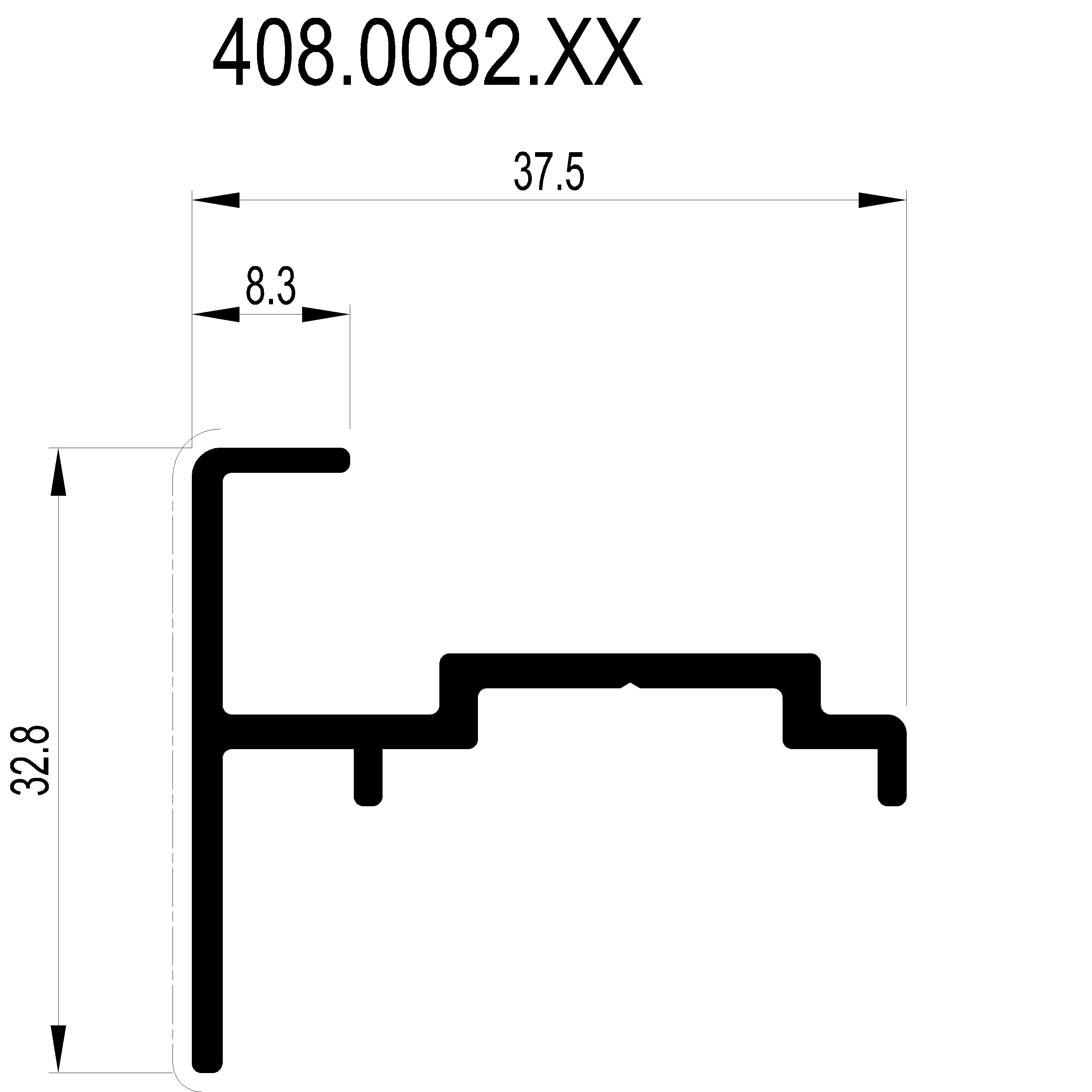Зображення Профіль кінцевий [408.0082]