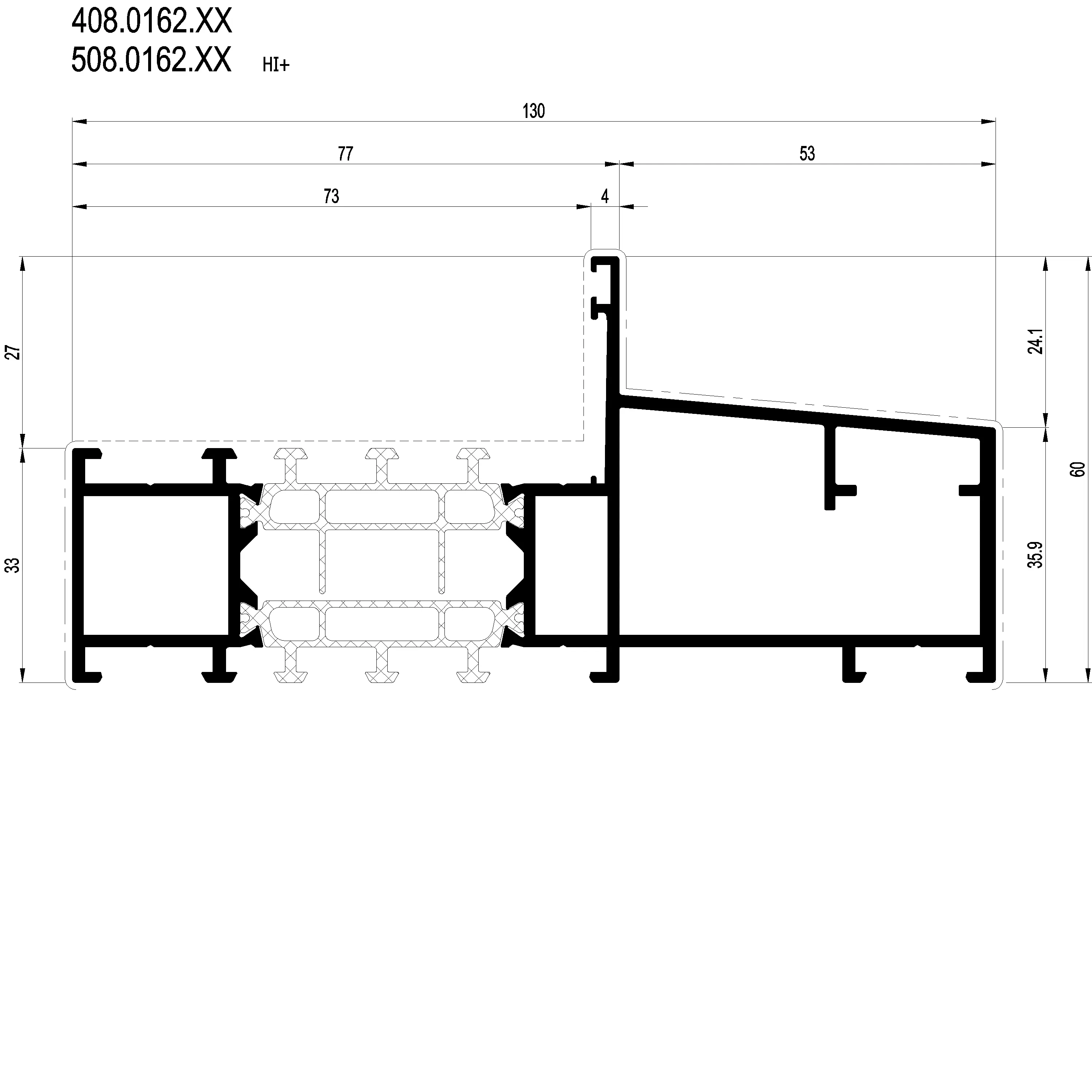Зображення Зовнішня рама 130 мм [408.0162]