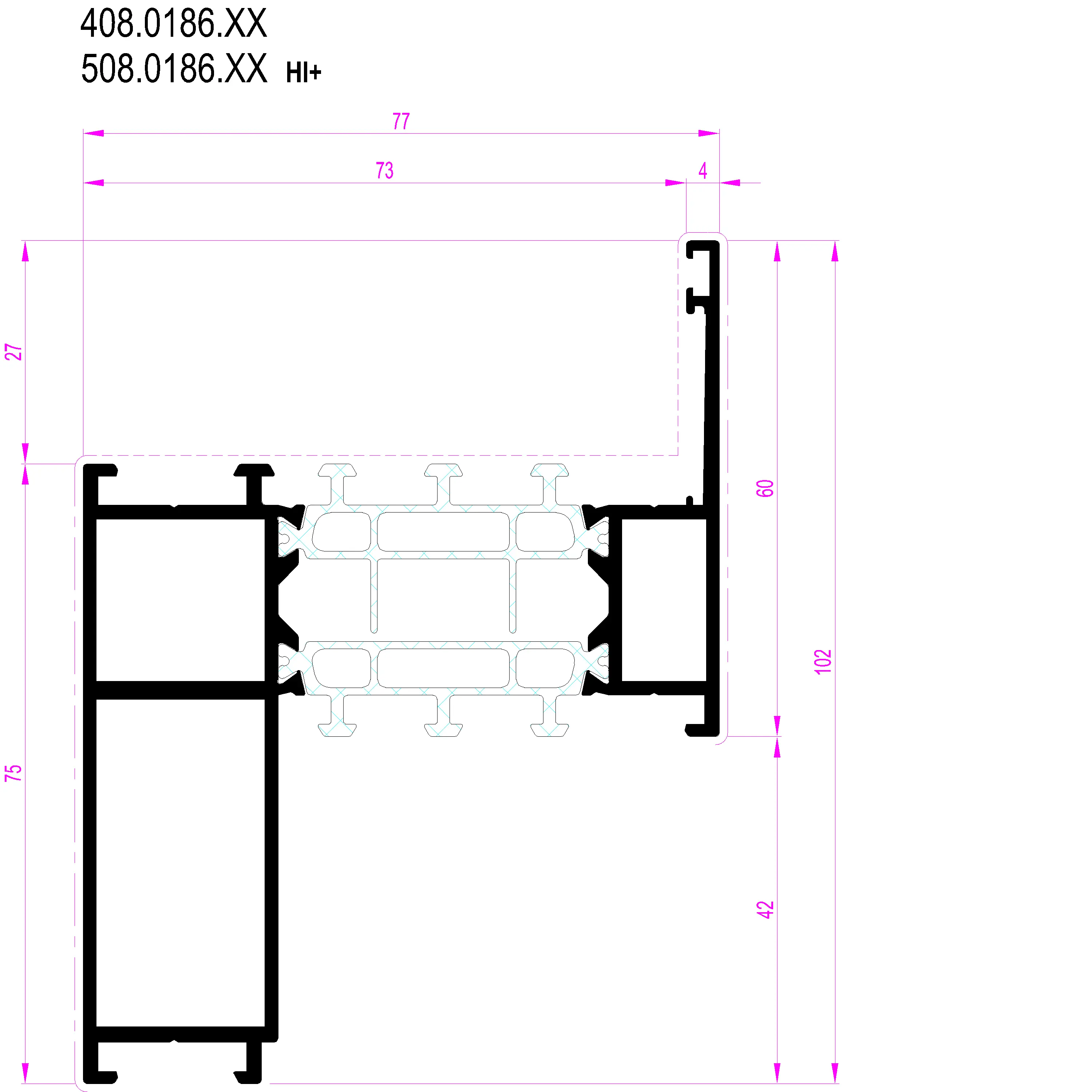 Зображення Зовнішня рама MINERGIE [408.0186]