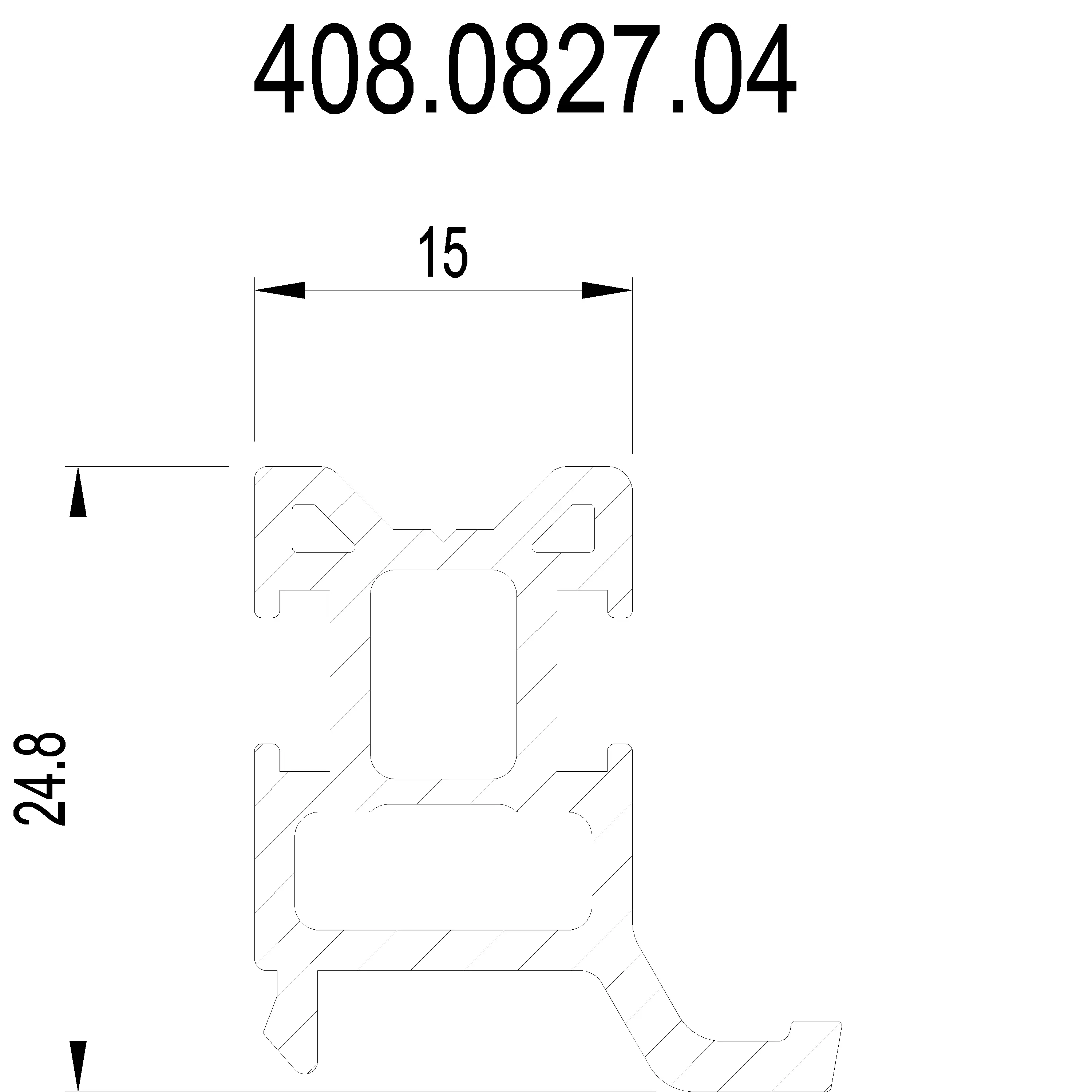 Зображення CLIP PROFILE [408.0827]