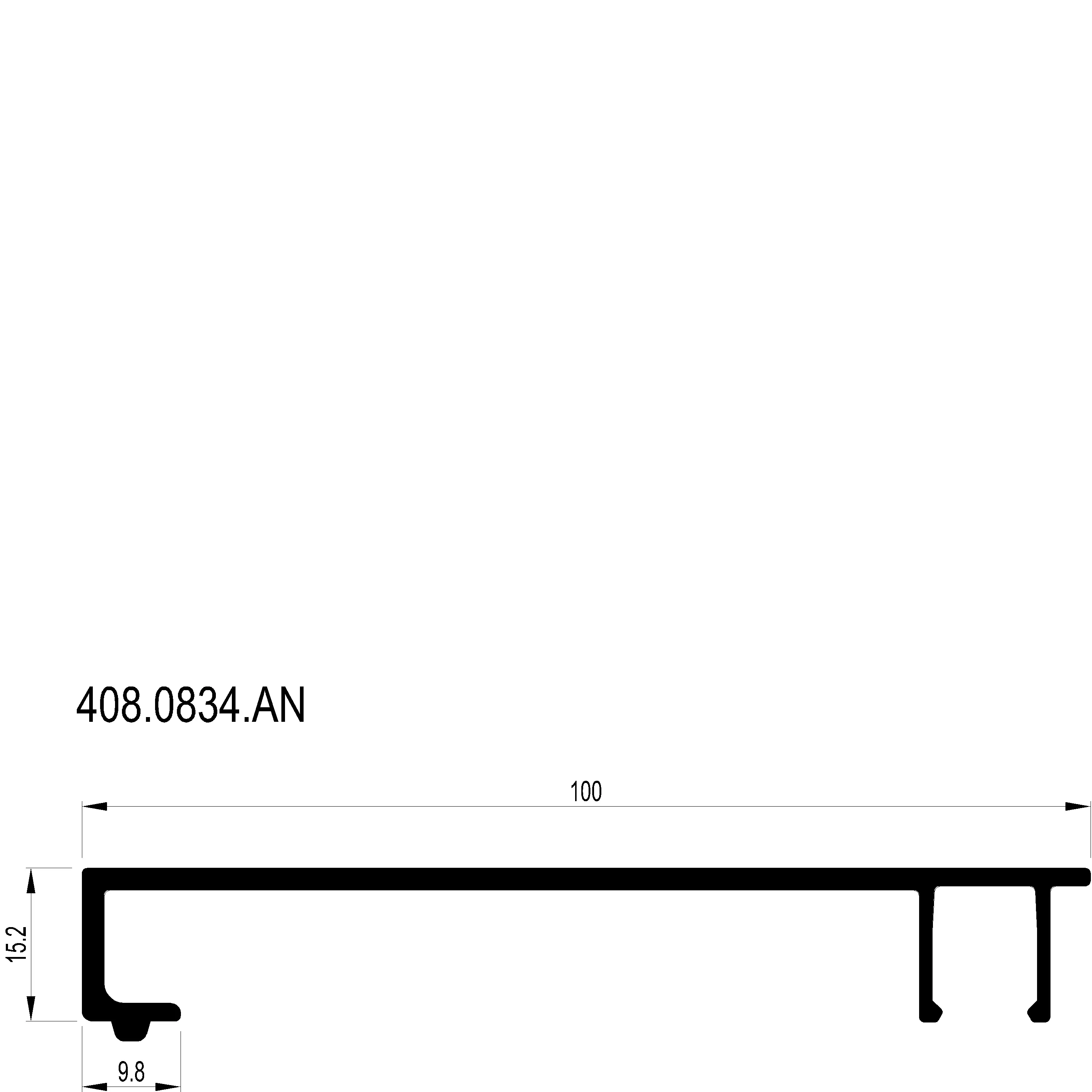 Зображення Кришка [408.0834.AN]