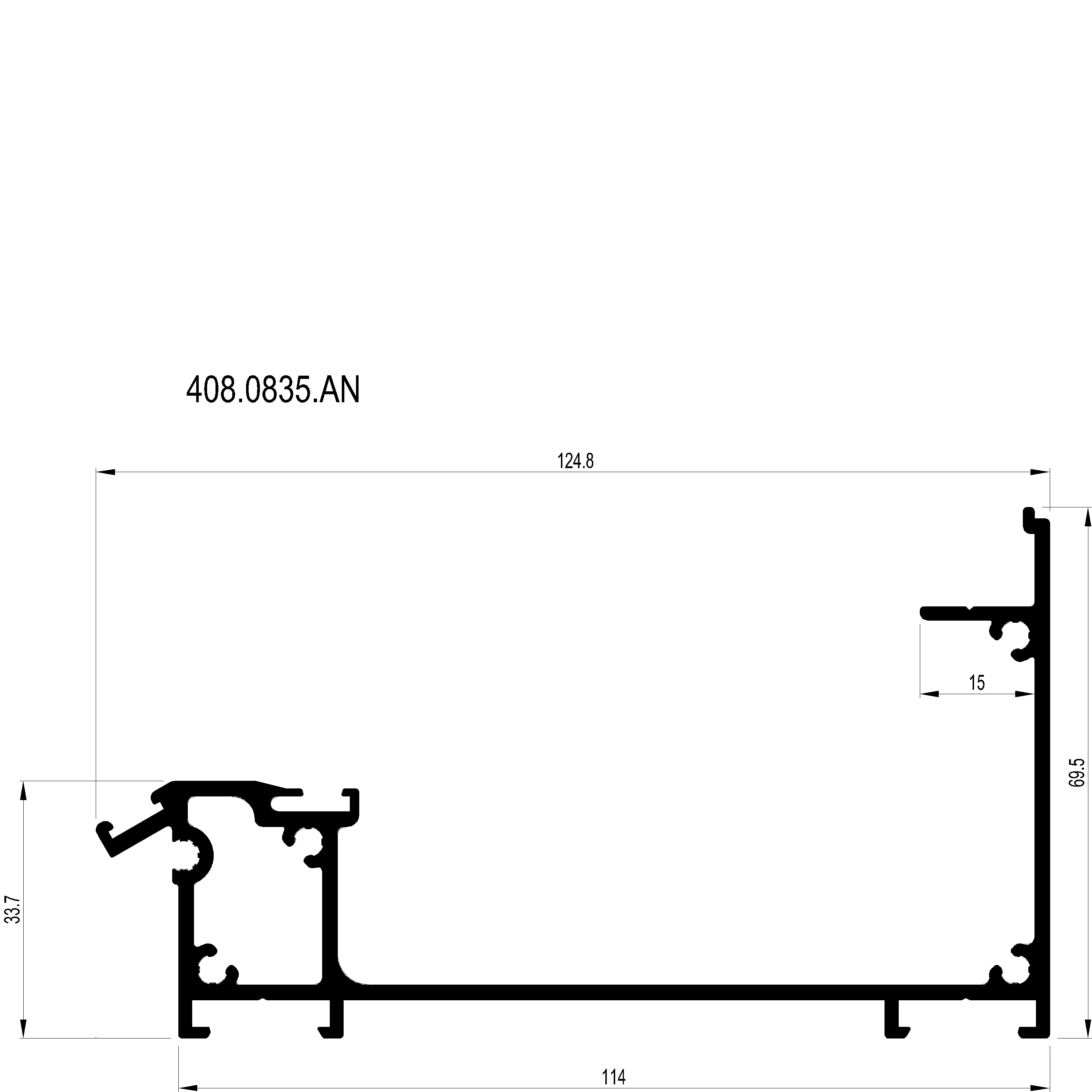 Зображення Жолоб [408.0835.AN]