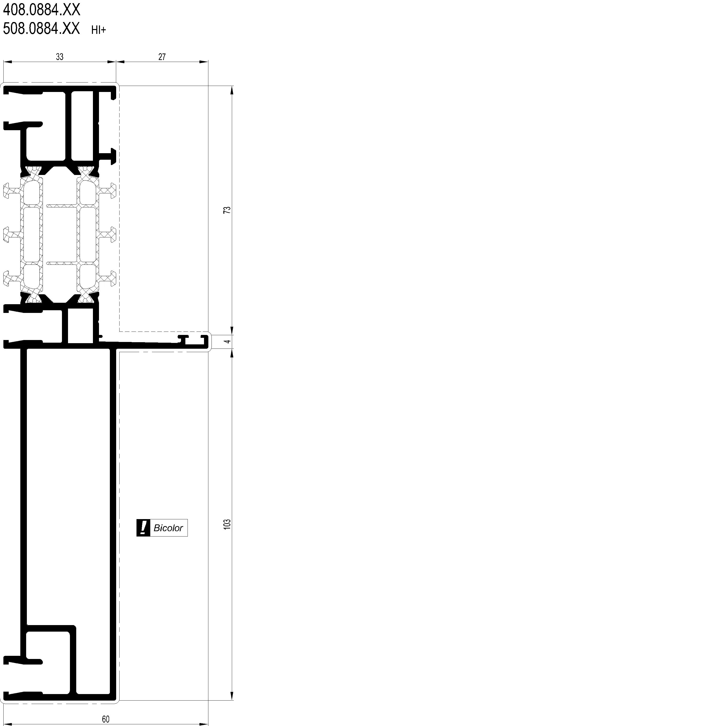 Зображення З'єднуючий профіль 180 мм [408.0884]