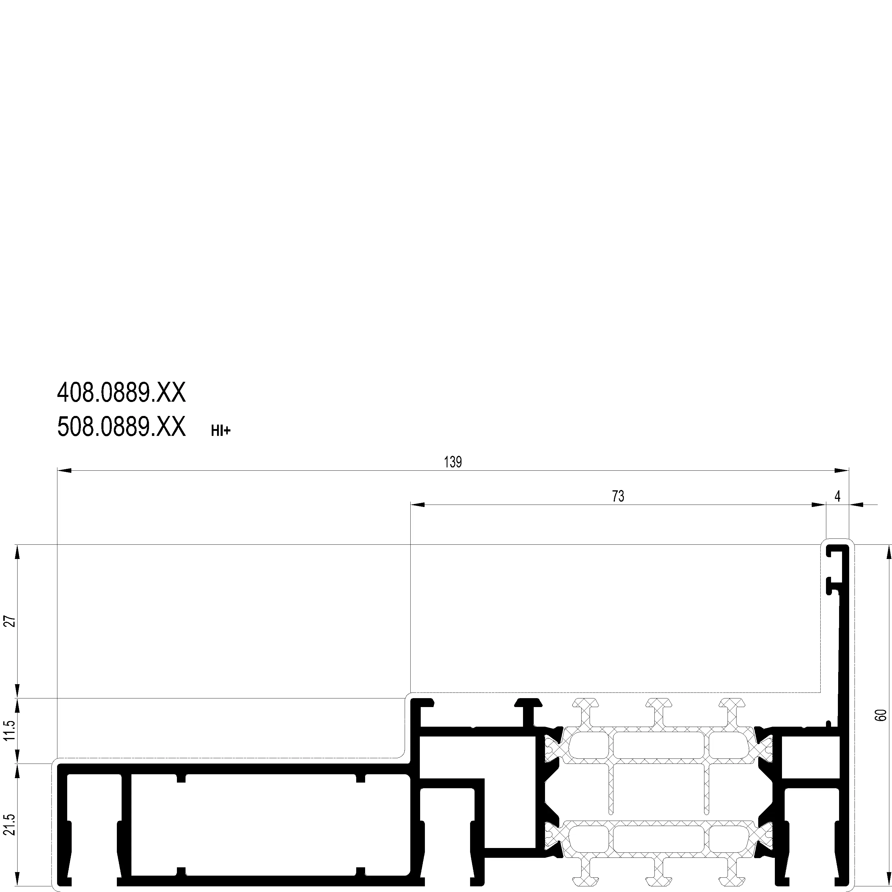Зображення Профіль розширення [408.0889]