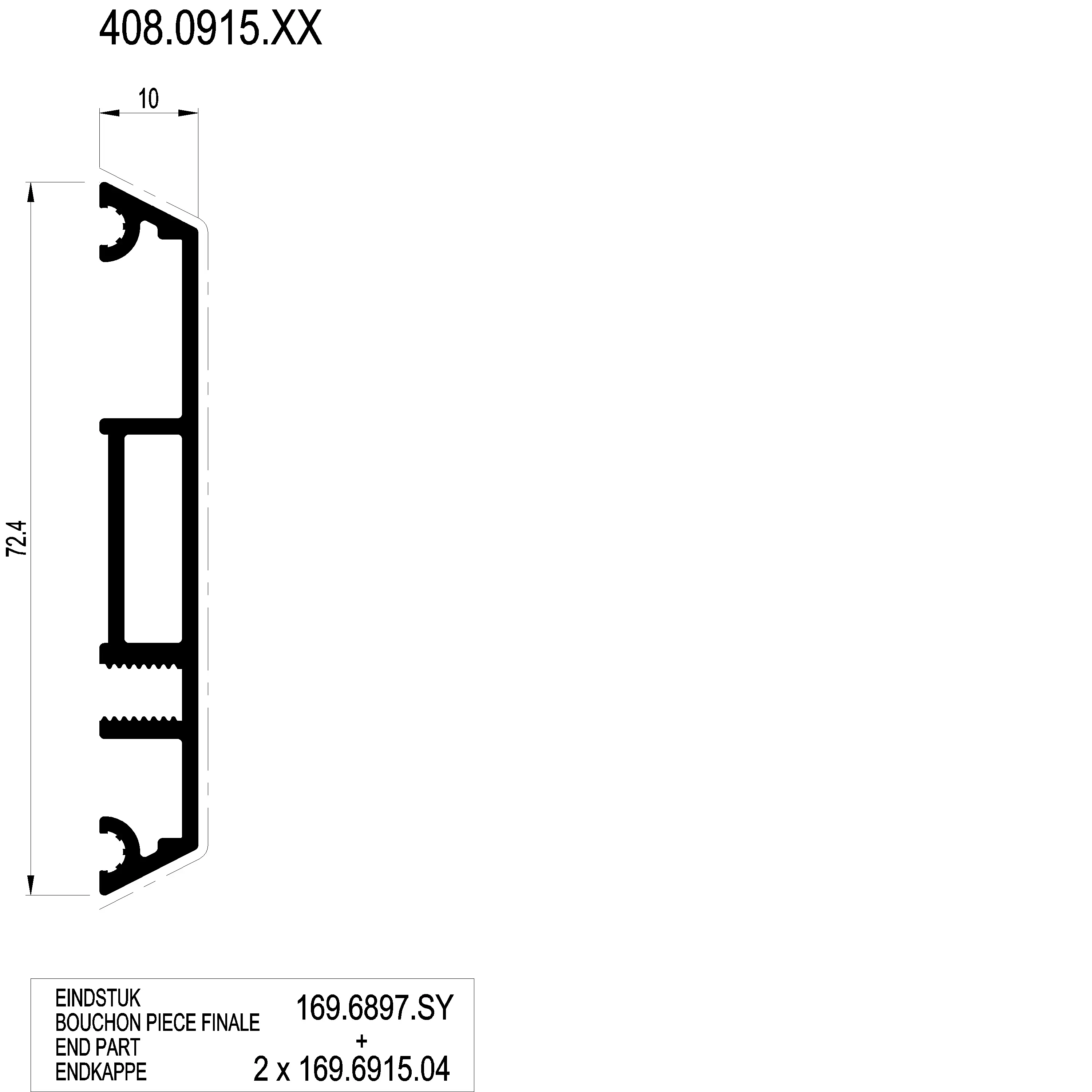 Зображення Допоміжний профіль [408.0915]
