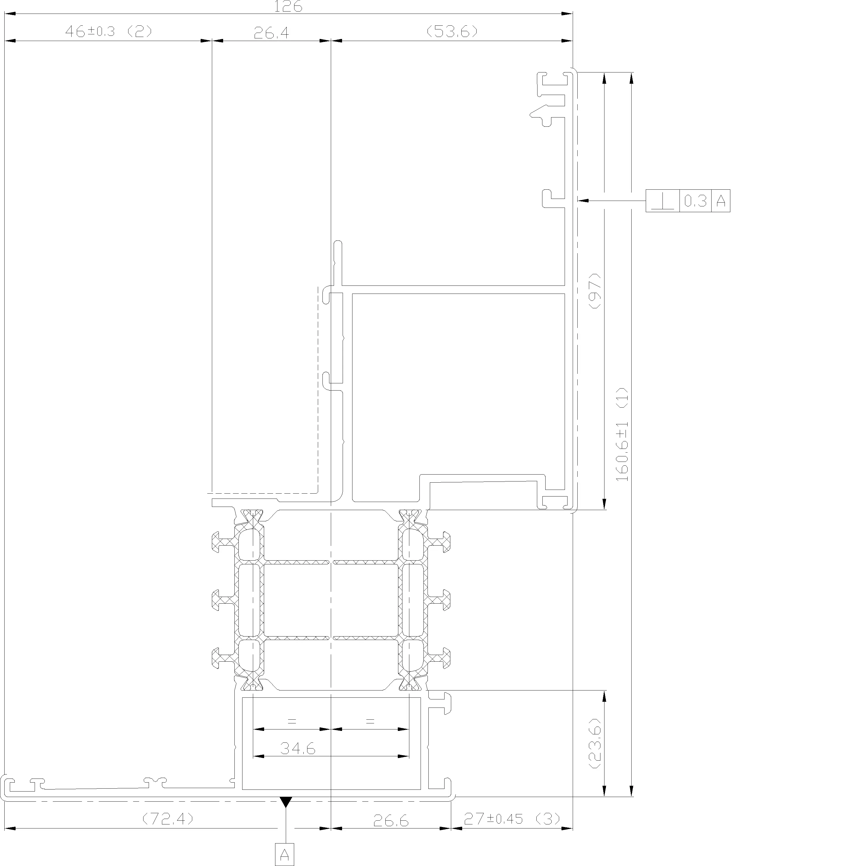 Зображення Вентиляційний профіль [408.0940]