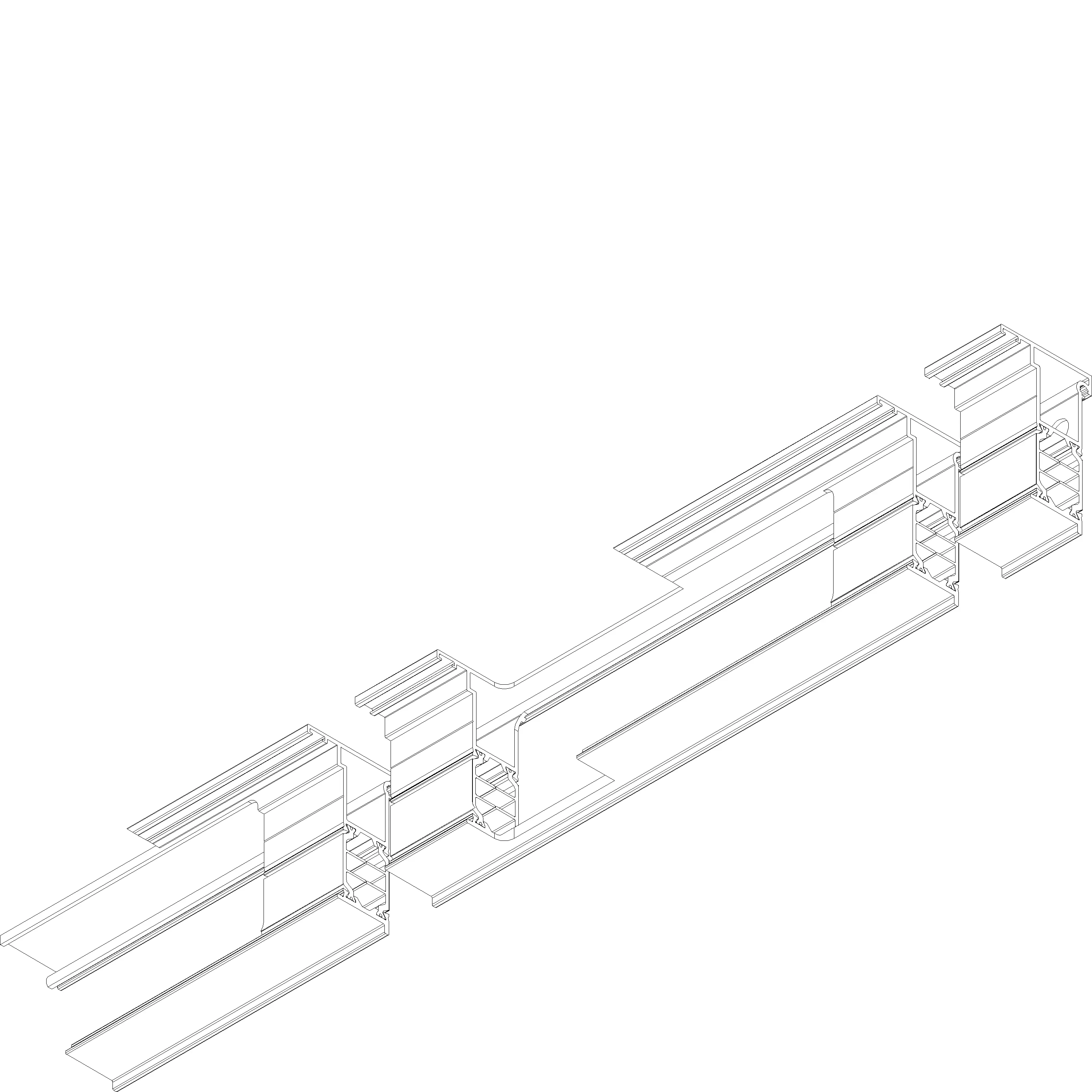 Зображення CHANGEOVER PROFILE DIN R [408.1032]