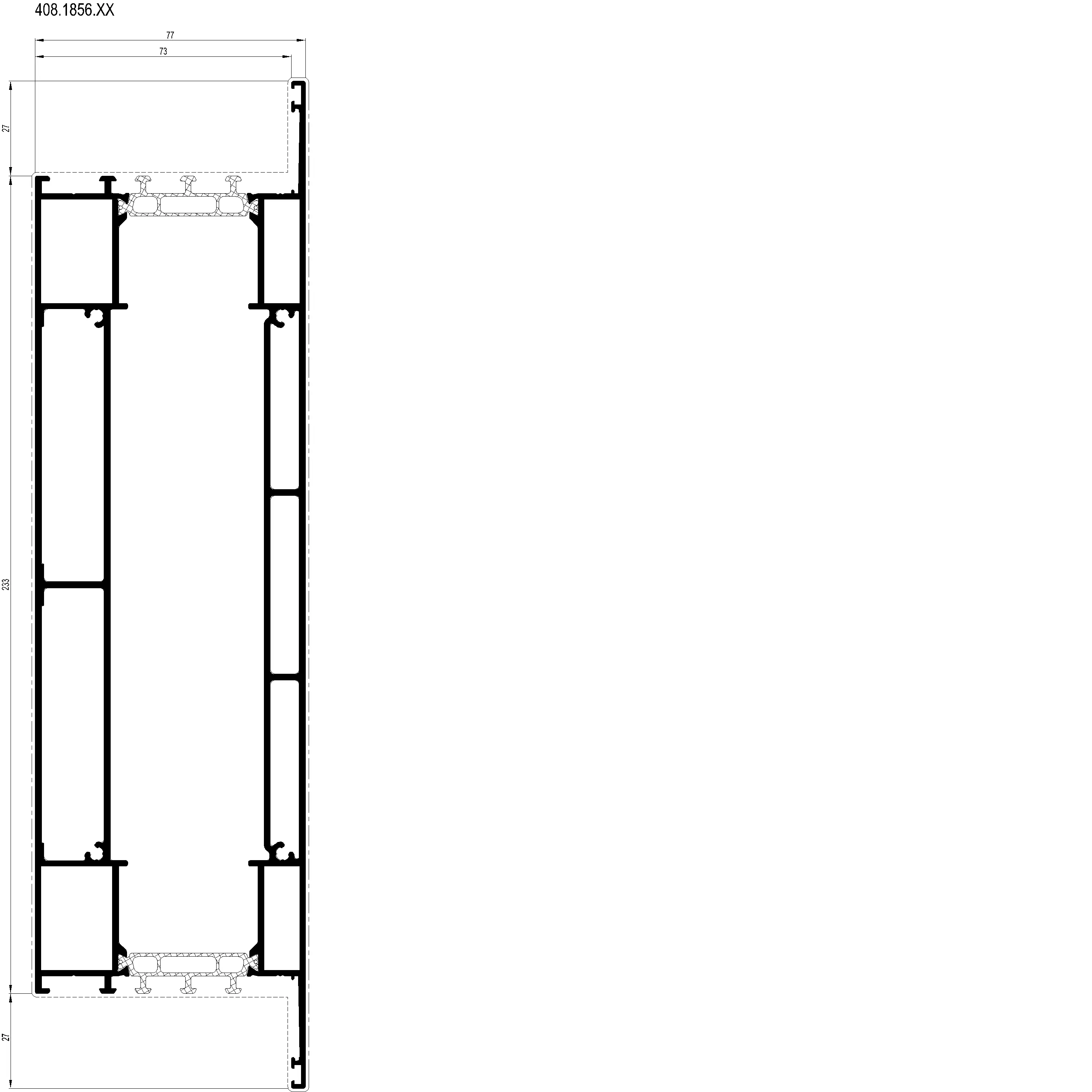 Зображення Перехідний профіль 287 мм [408.1856]