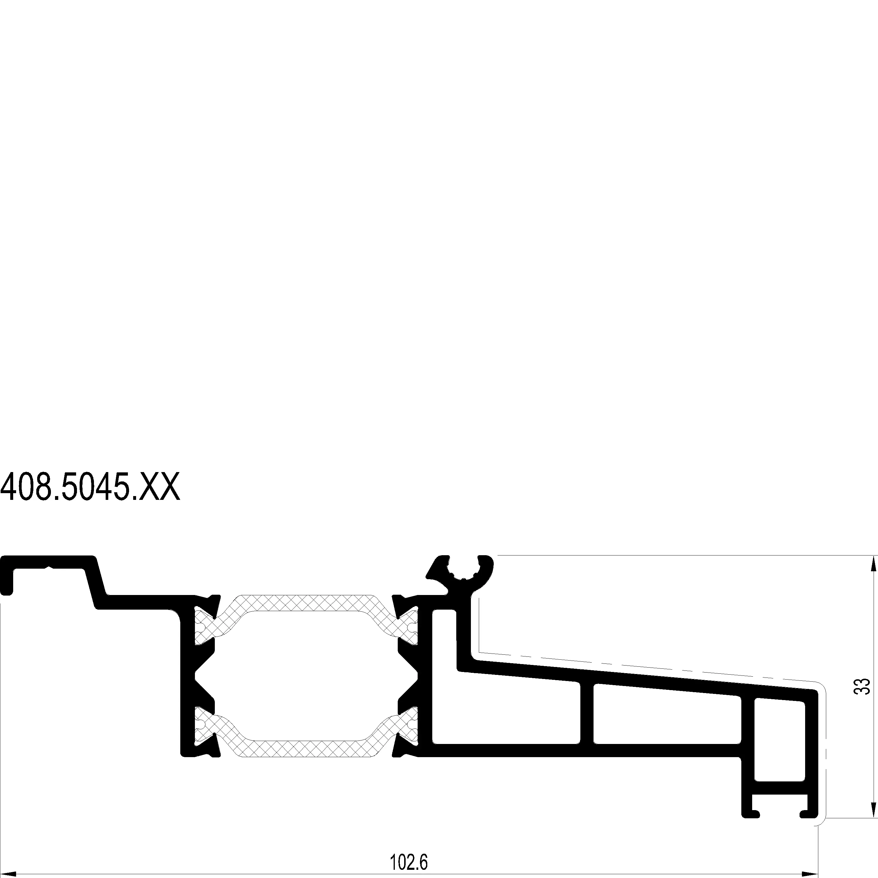 Зображення Профіль підвіконний [408.5045]