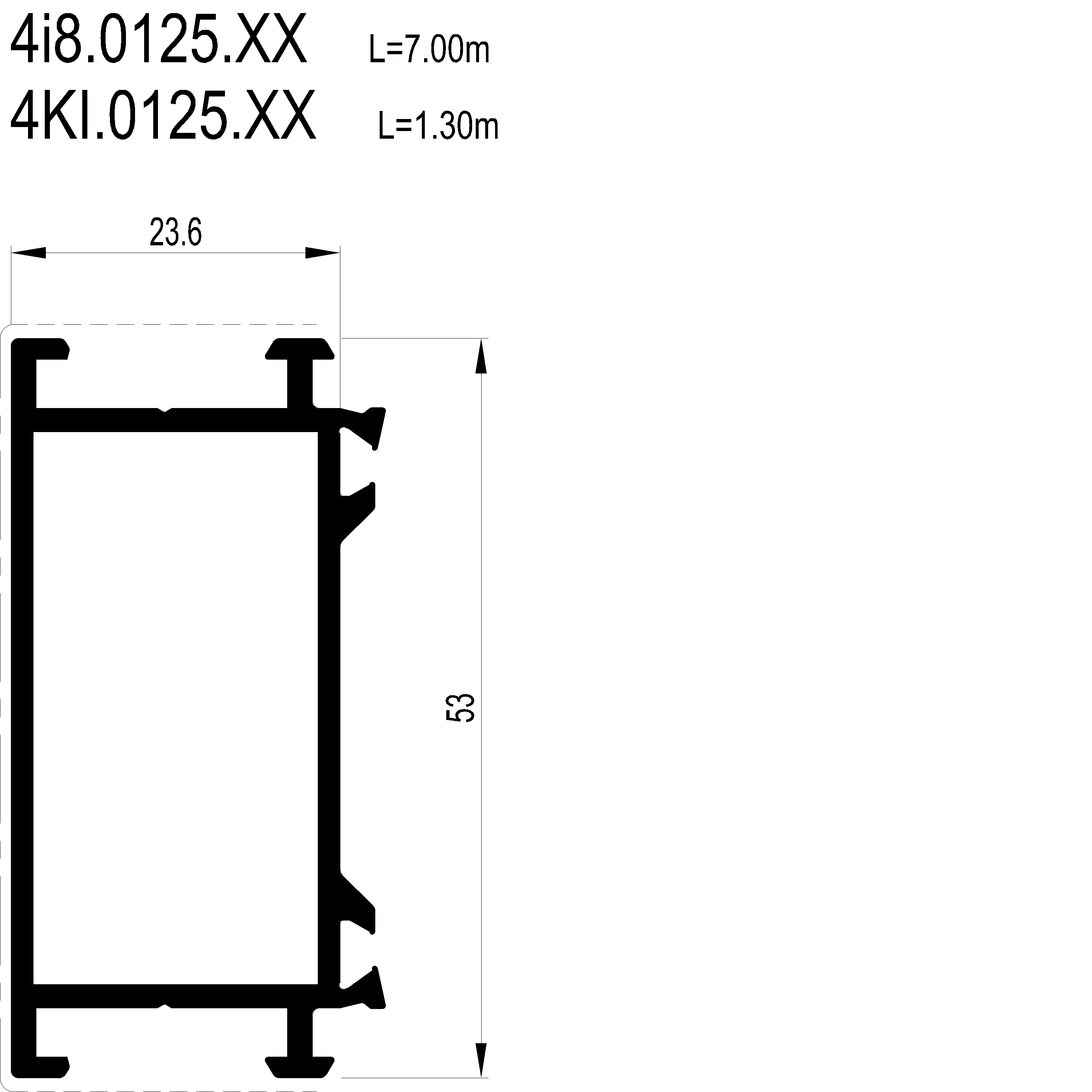 Зображення Зовнішня рама 107 мм [4I8.0125]