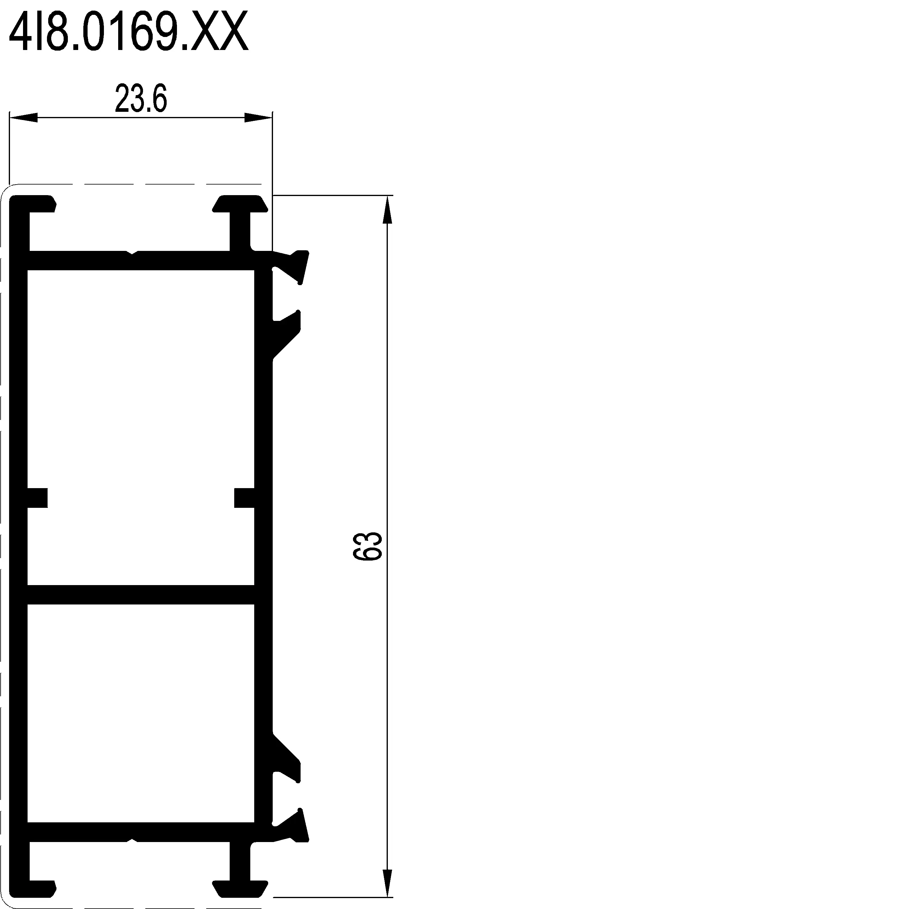 Зображення Зовнішня рама [4I8.0169]