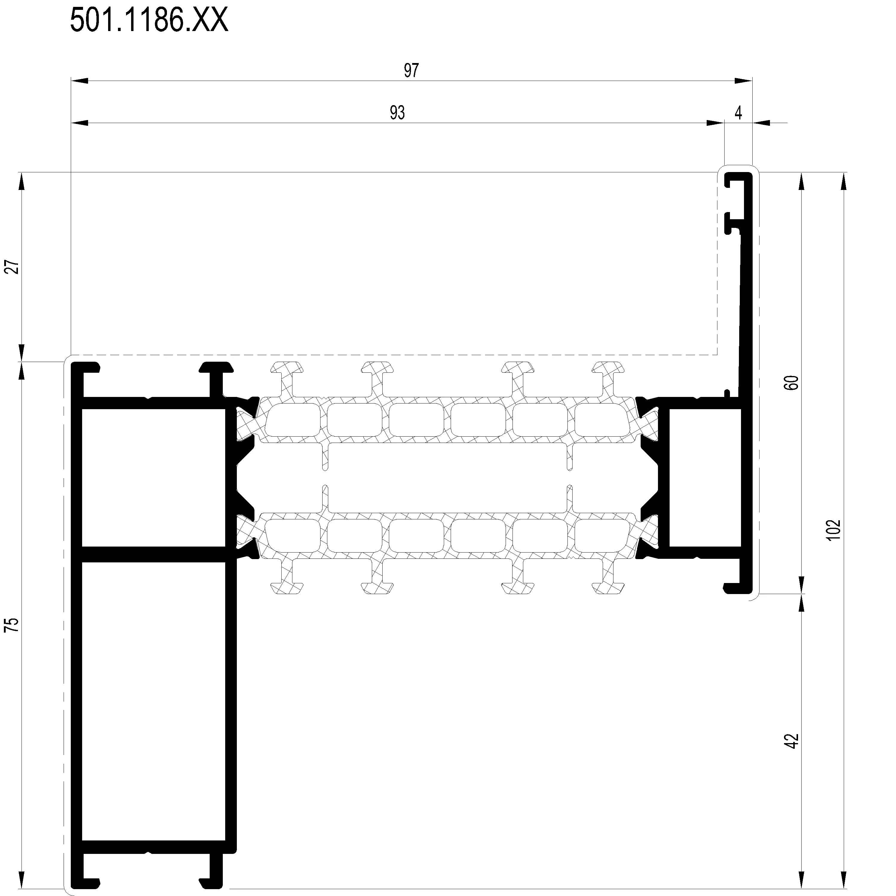 Зображення Зовнішня рама MINERGIE [501.1186]