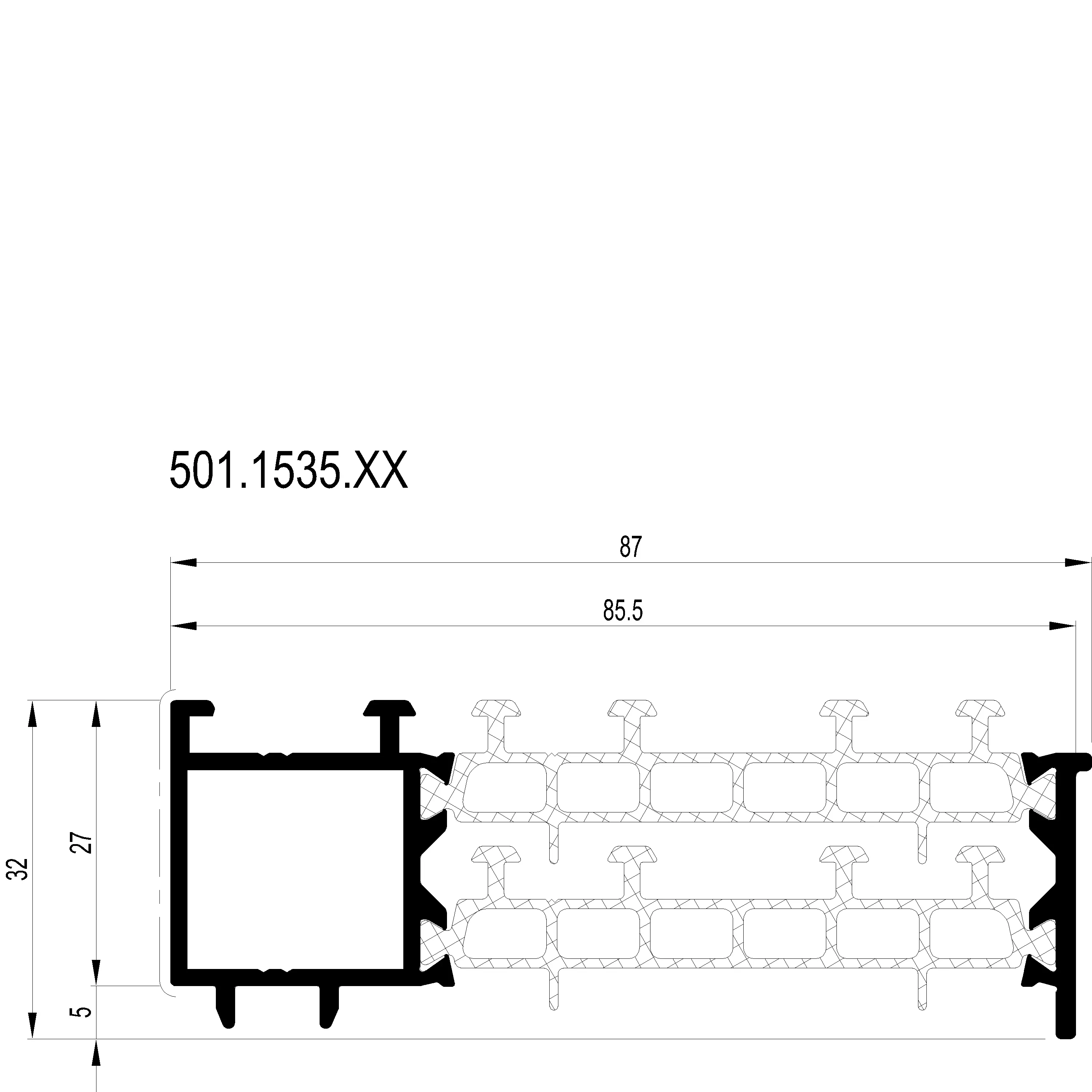 Зображення Додатковий профіль [501.1535]