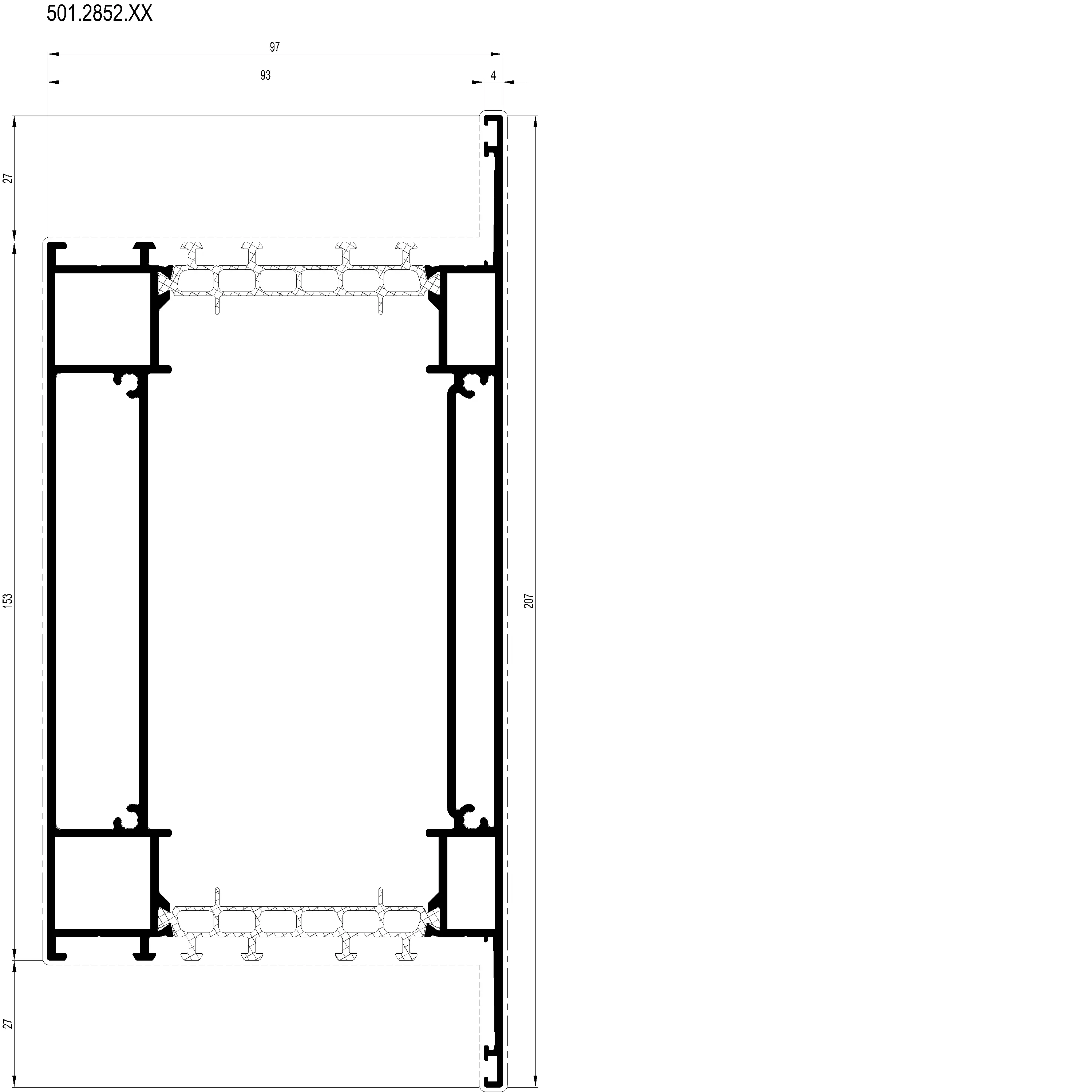 Зображення Перехідний профіль 207 мм [501.2852]