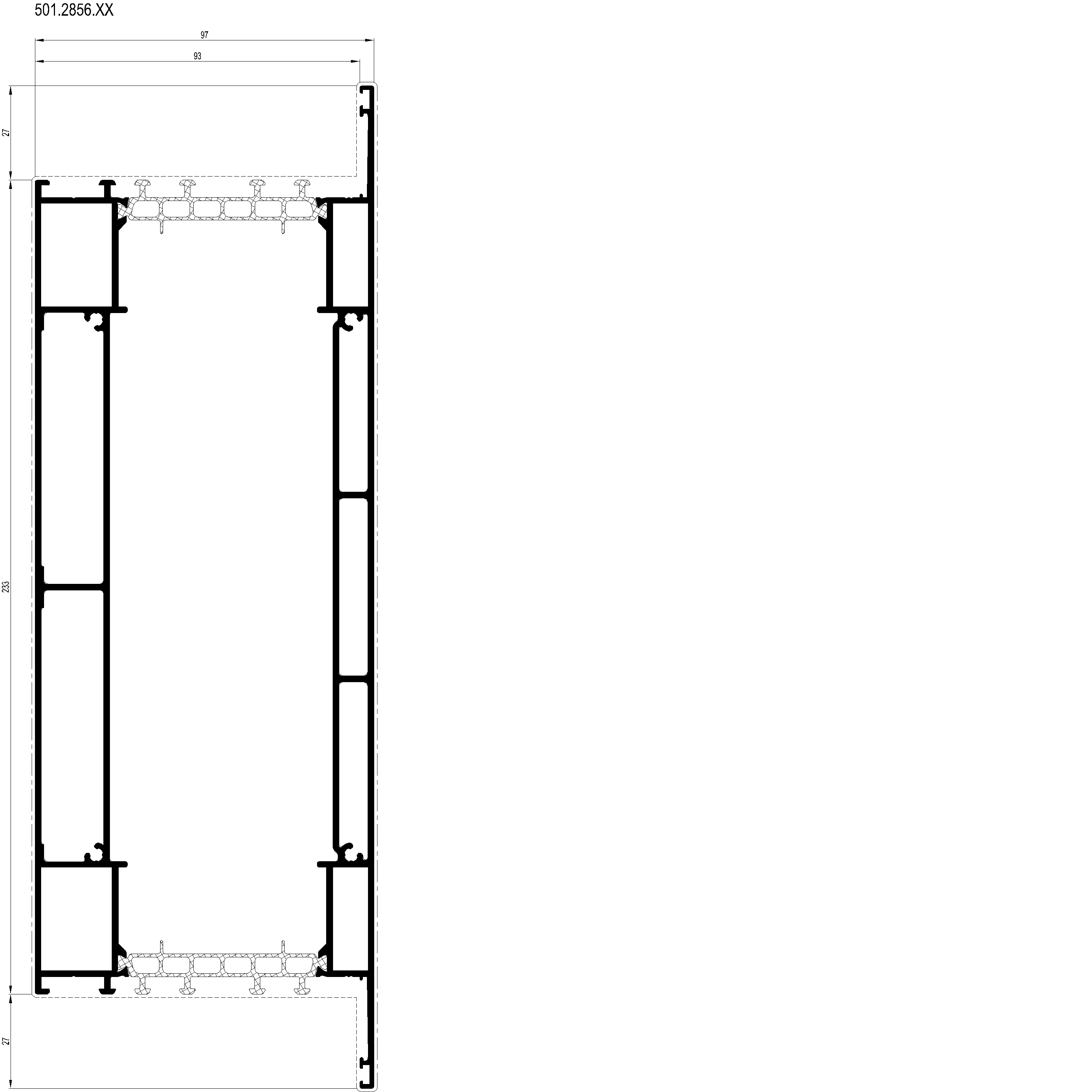 Зображення Перехідний профіль 287 мм [501.2856]