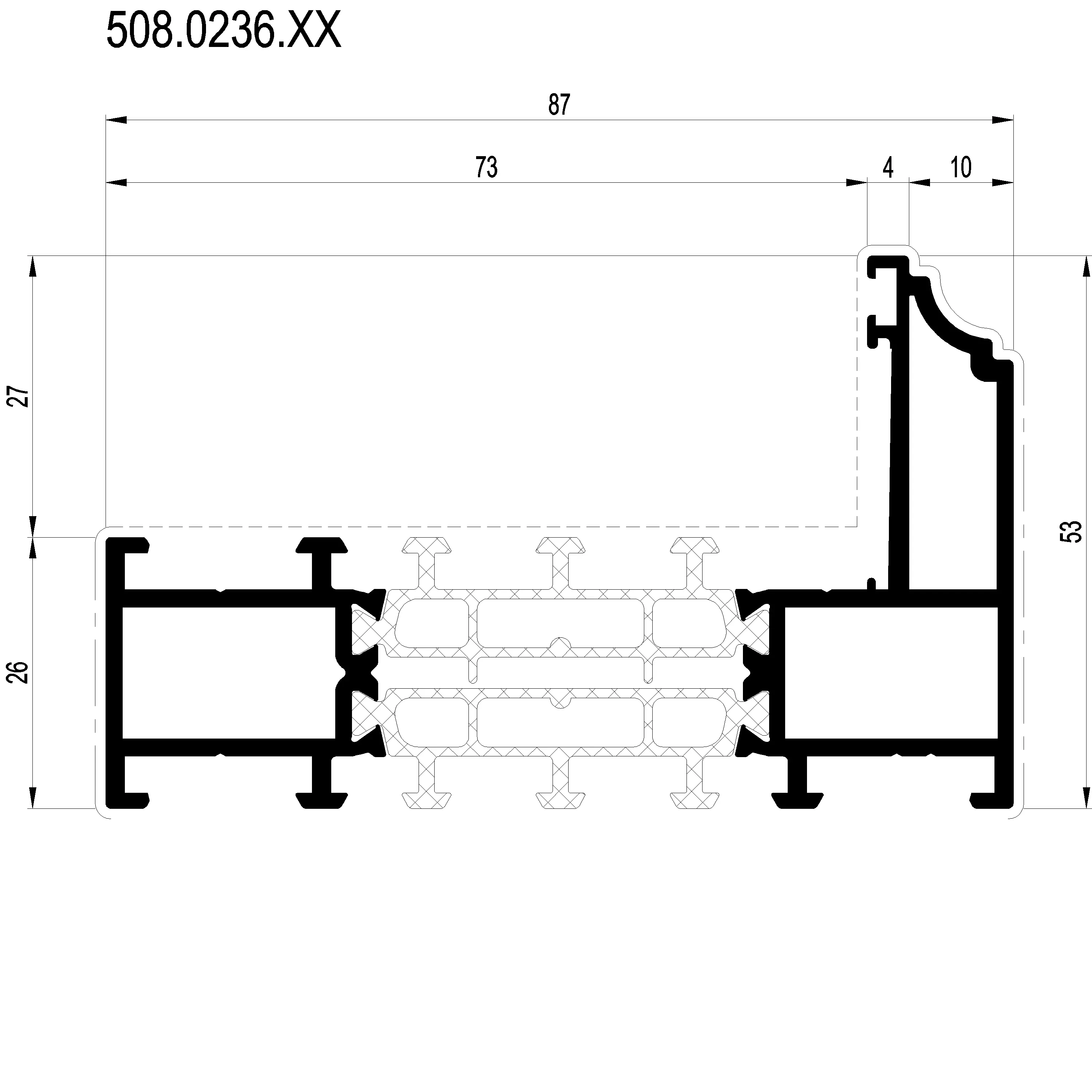 Зображення Зовнішня рама [508.0236]