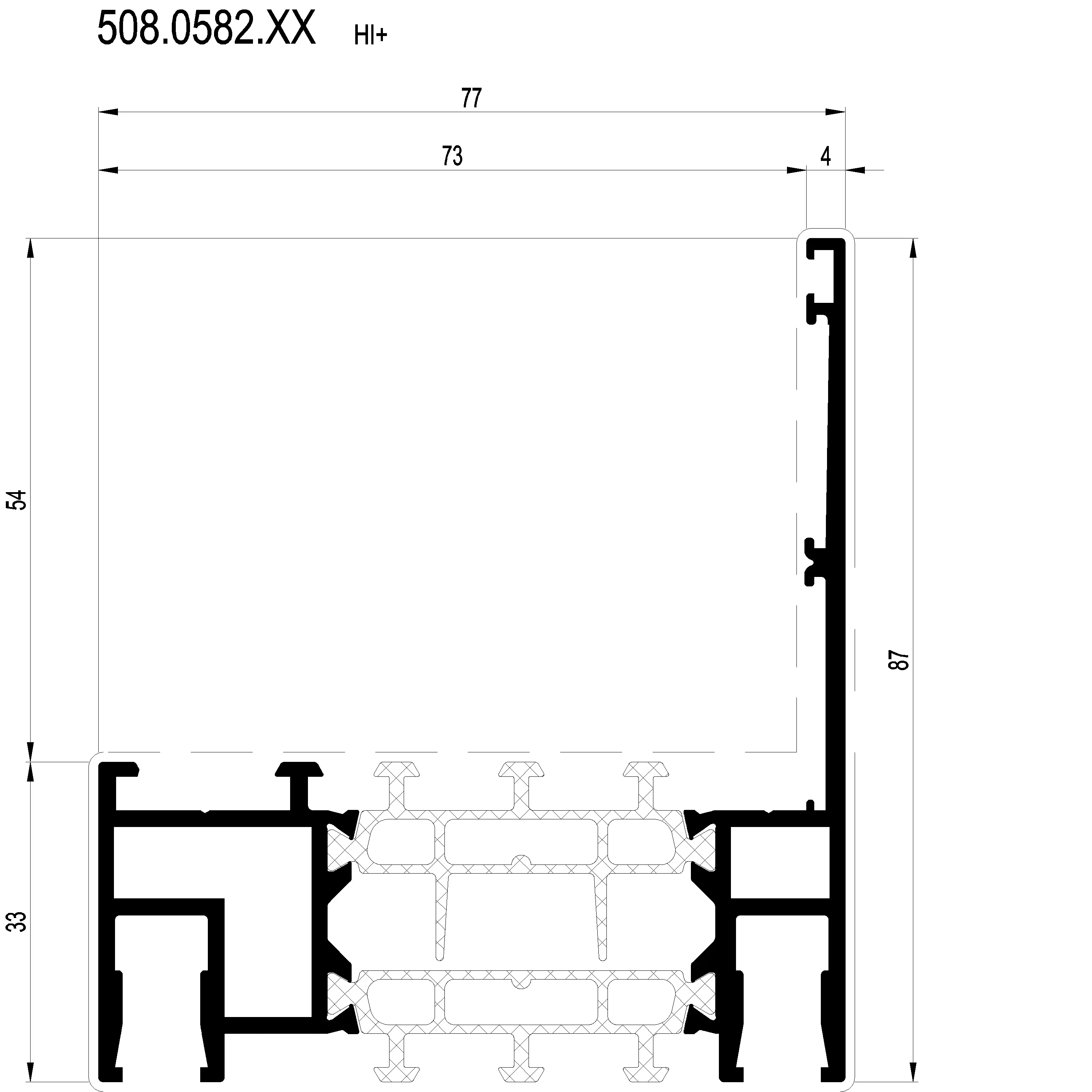 Зображення Профіль розширення [508.0582]