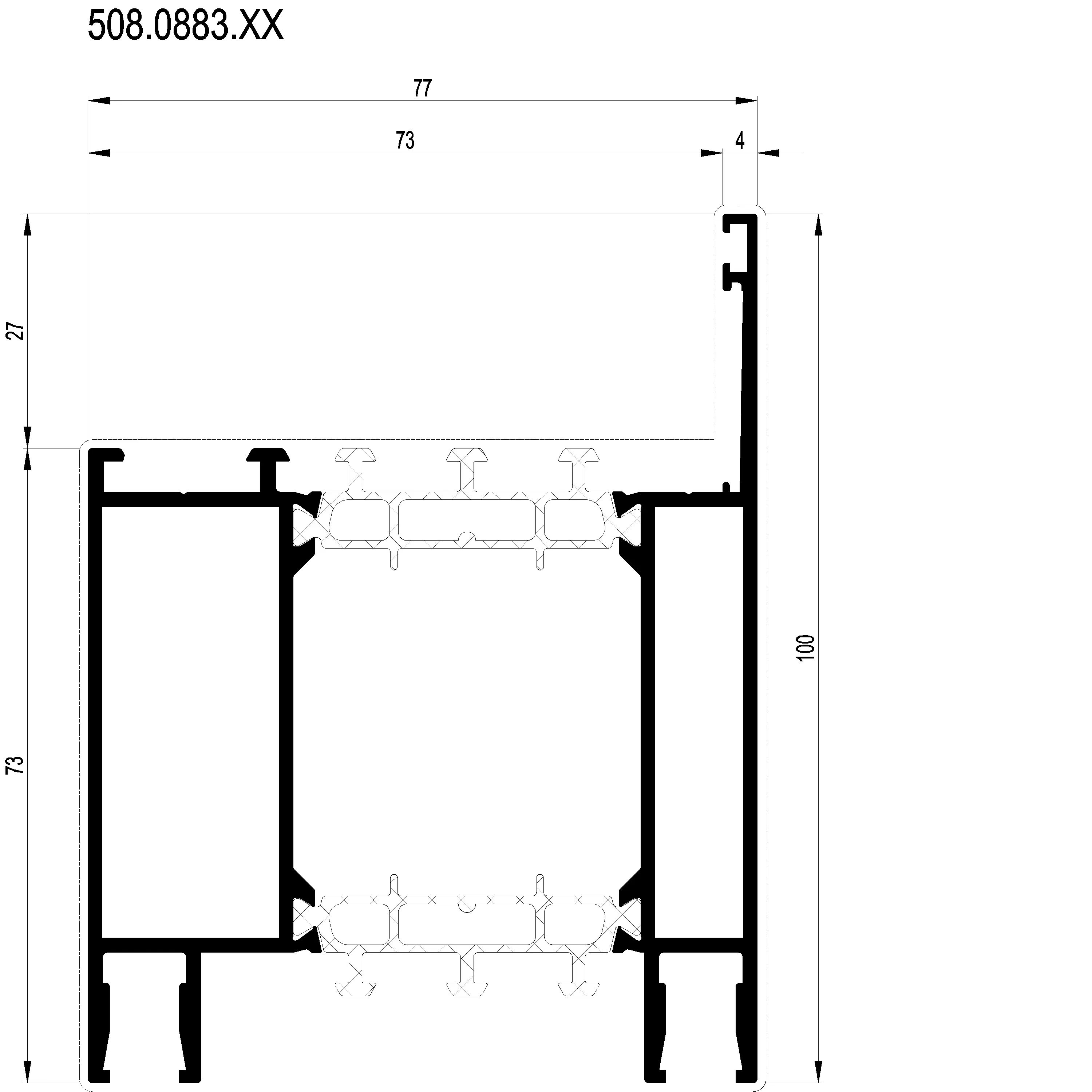 Зображення Профіль розширення HI+ [508.0883]