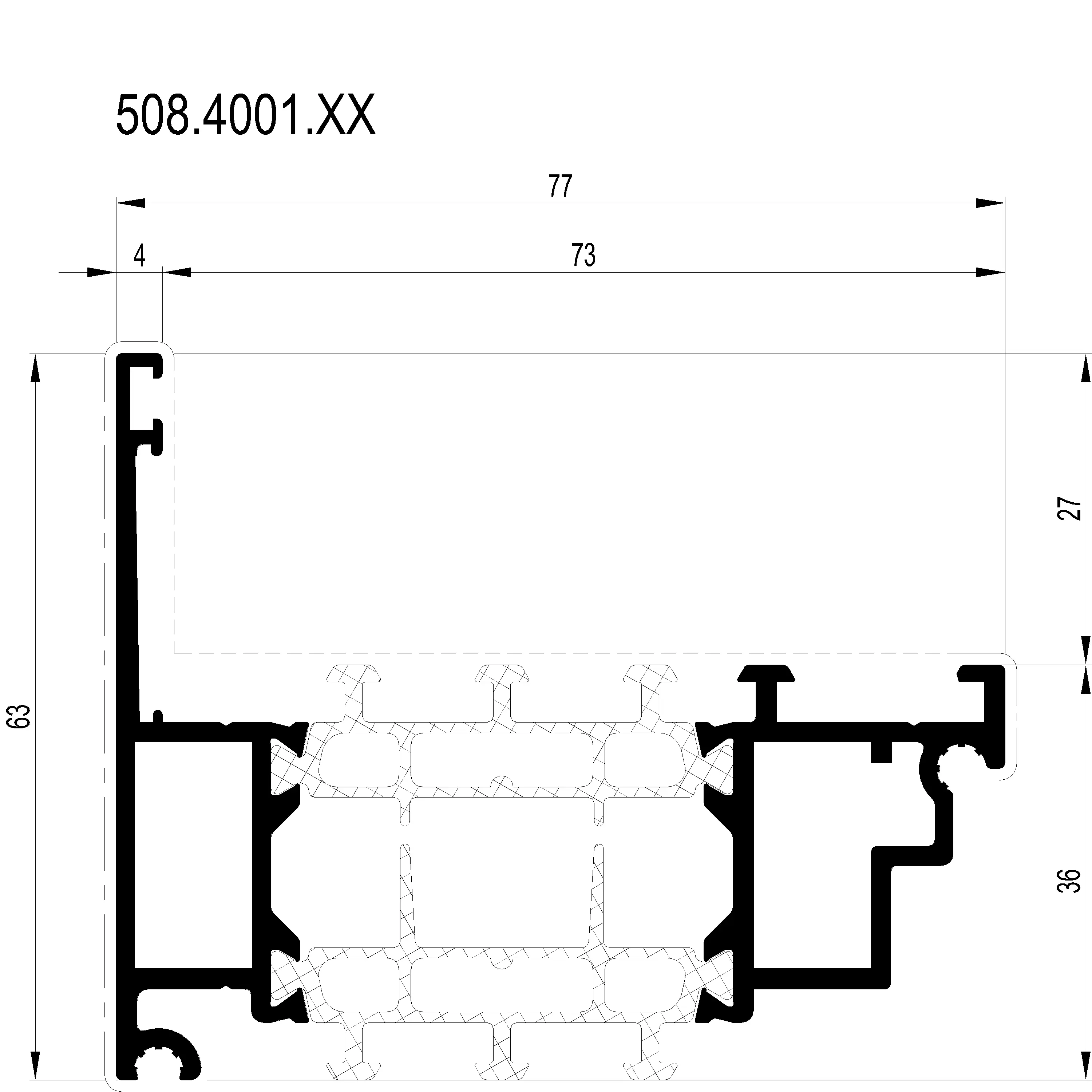 Зображення CHANGEOVER PROFILE [508.4001]