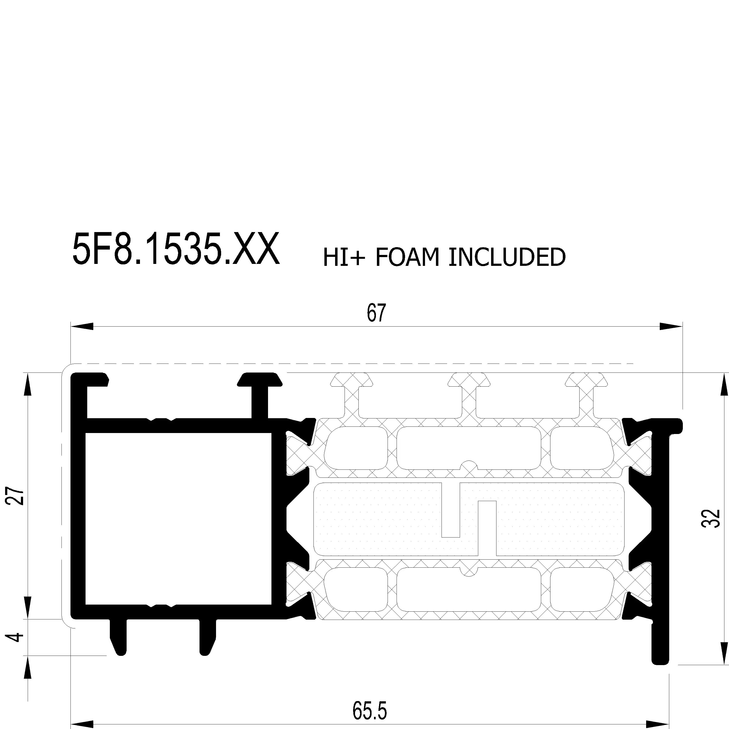 Зображення Додатковий профіль [5F8.1535]