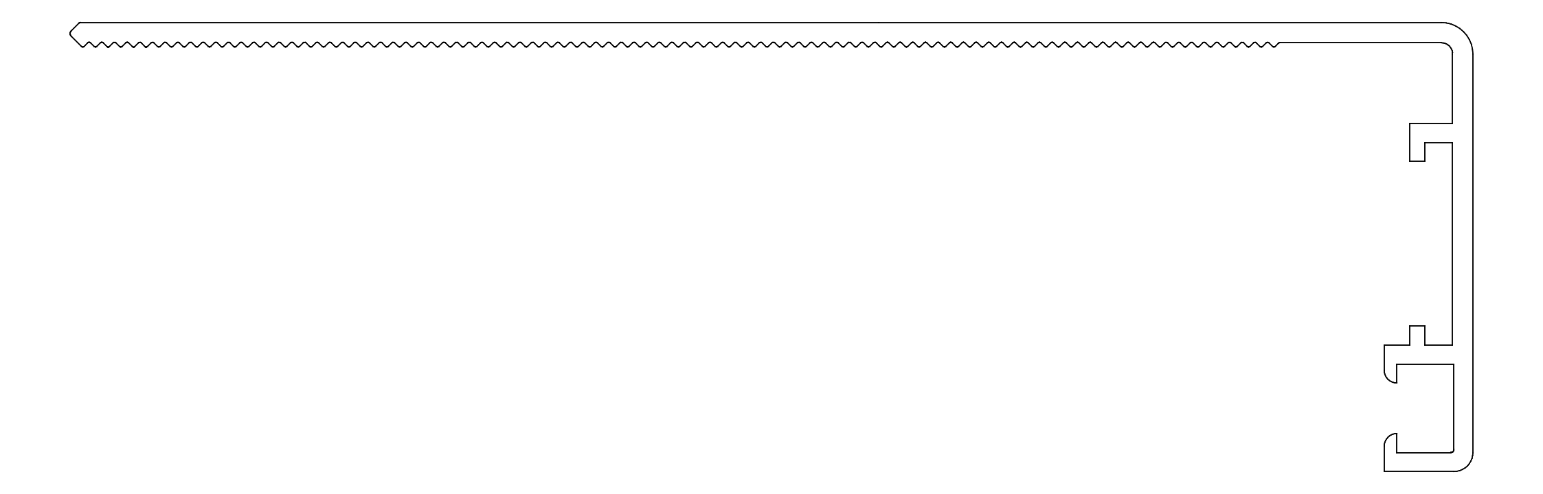 Зображення Кутник 111x35,5 мм [K413910]