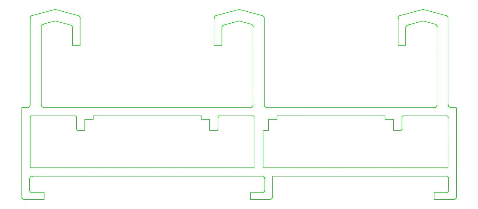 Зображення Рама 3-х шинна [K430972]