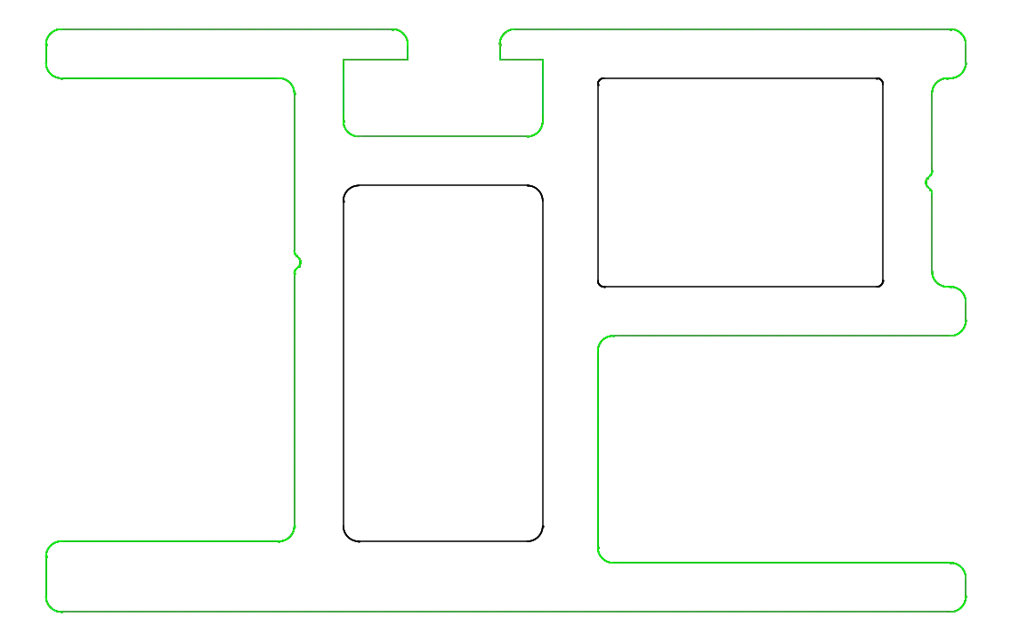 Зображення Профіль панелі MB-SR50N A EFEKT [K434439]