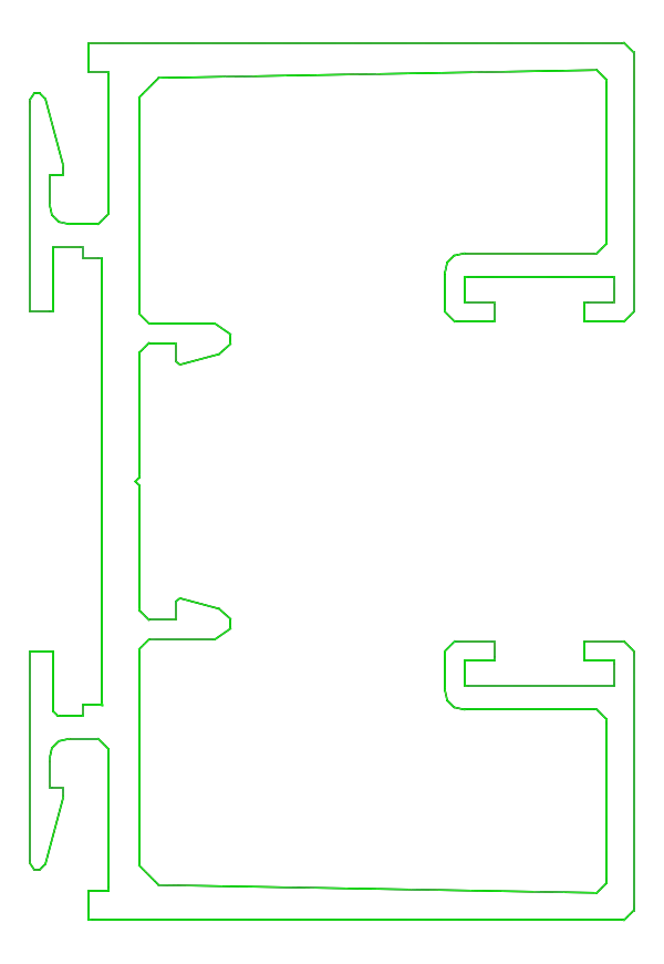 Зображення Профіль C-подібний 31x45 мм [K440108]