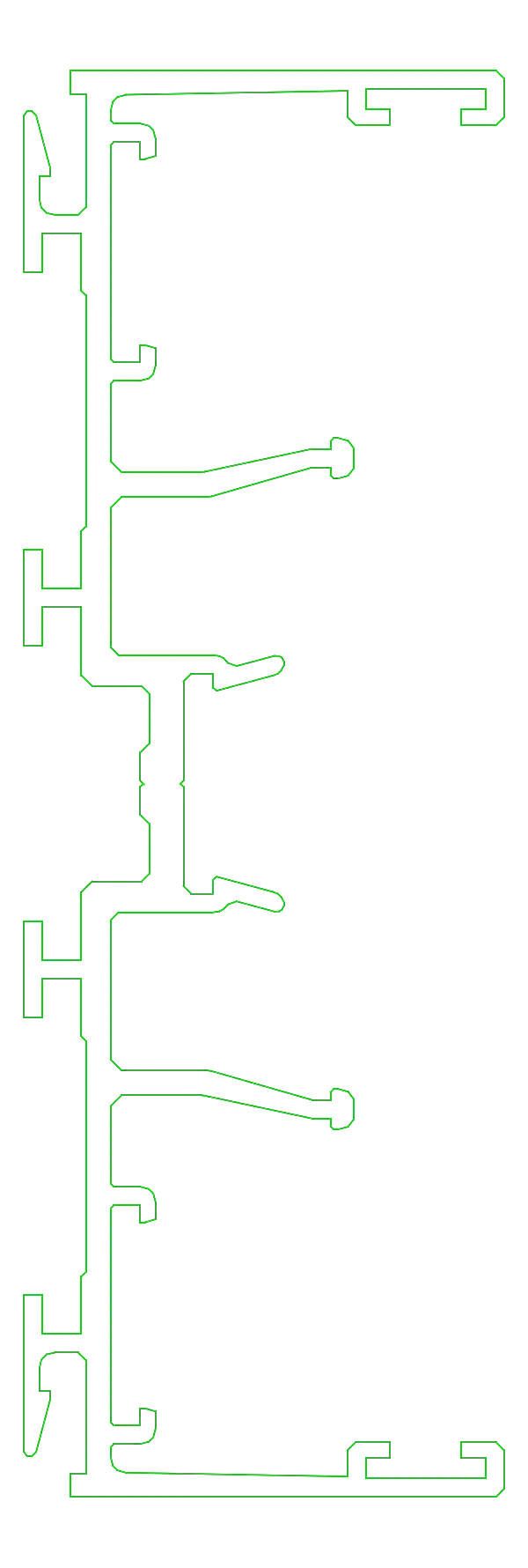 Зображення Профіль C-подібний 31x92 мм [K440114]