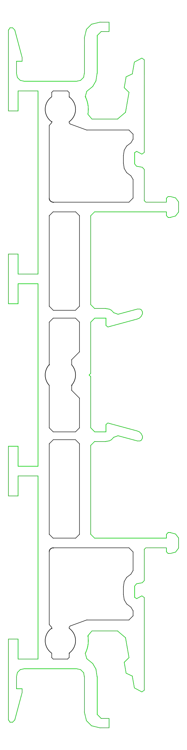 Зображення Профіль L-подібний 31x92 мм [K440115]