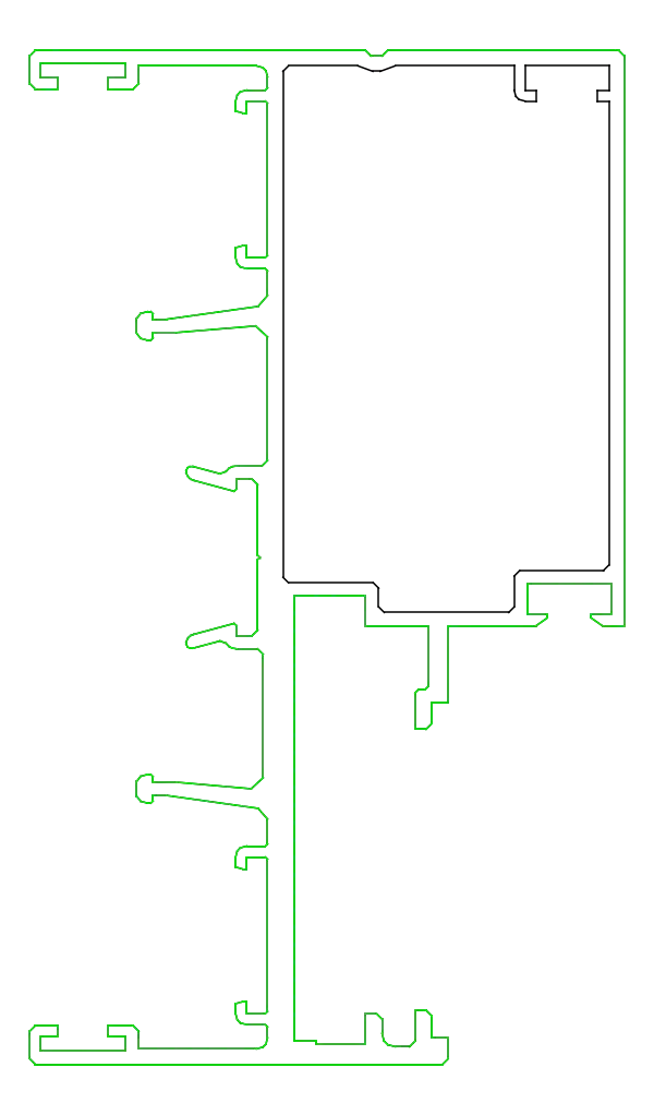 Зображення Рама 54x92 мм [K440116]