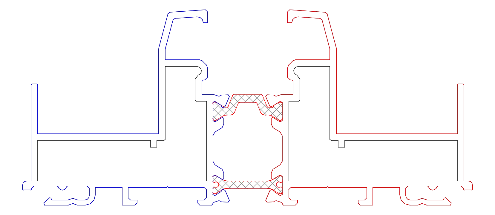 Зображення Рама 1-х шинна [K518879]