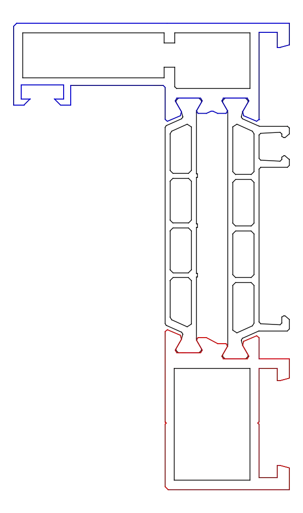 Зображення Рама зміщена 45,5 мм [K528628]