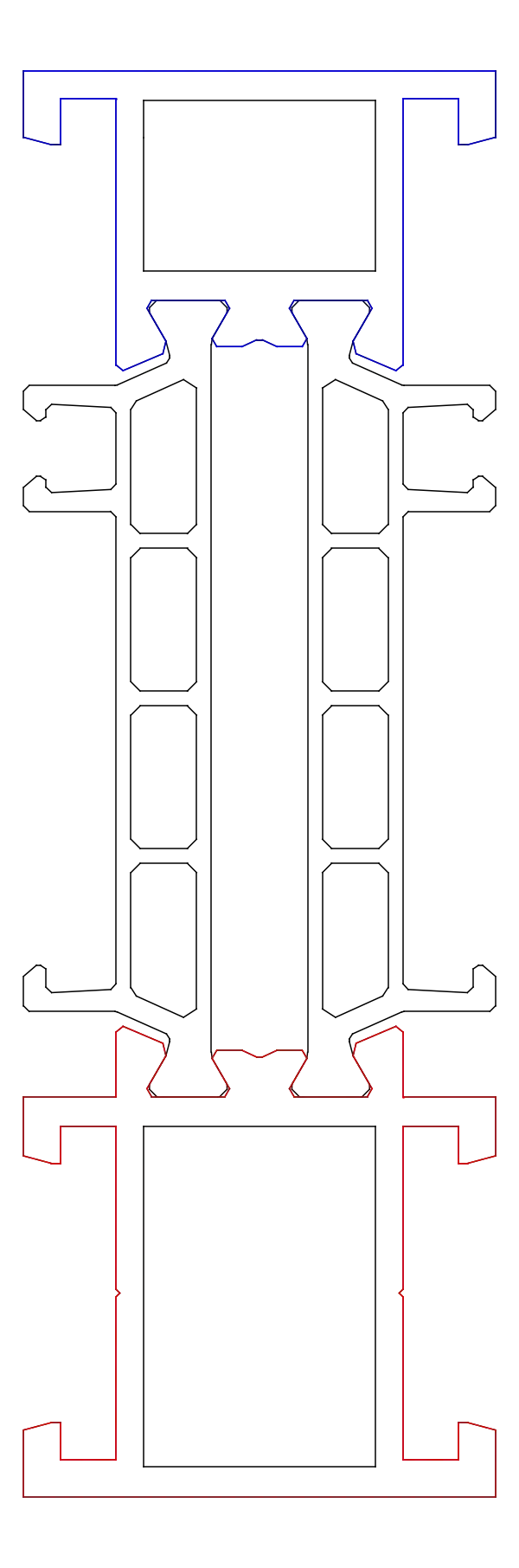 Зображення Рама (без щоки) 25,5 мм [K528600]