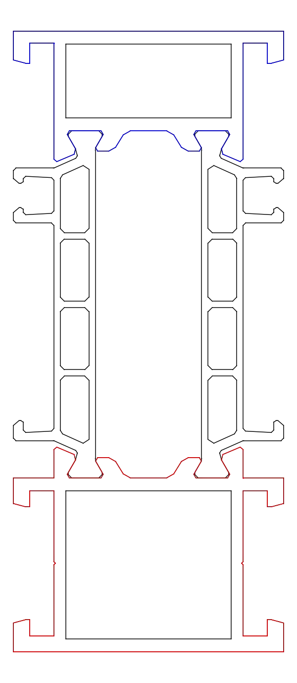 Зображення Рама (без щоки) 33,5 мм [K528601]