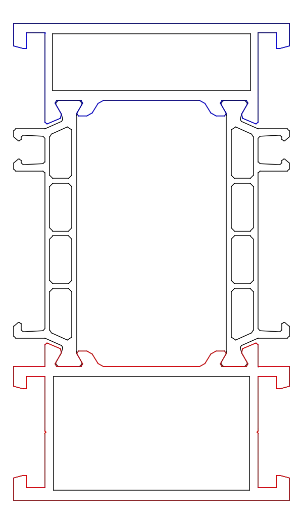 Зображення Рама (без щоки) 44,5 мм [K528602]