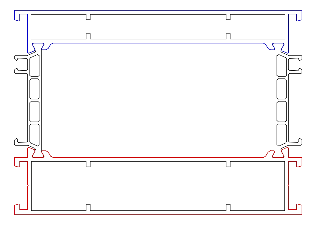 Зображення Рама (без щоки) 108 мм [K528669]