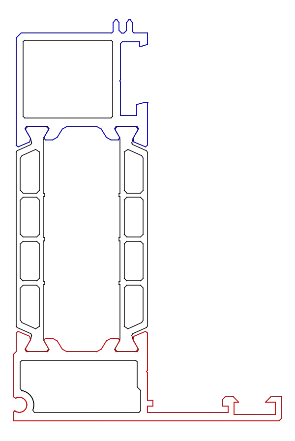 Зображення Профіль делетаційний [K528720]