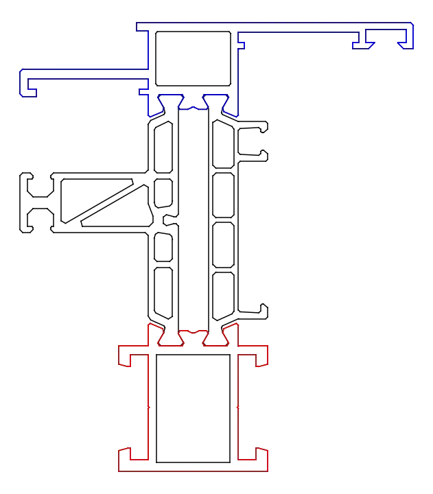Зображення Рама фасадна [K528621]