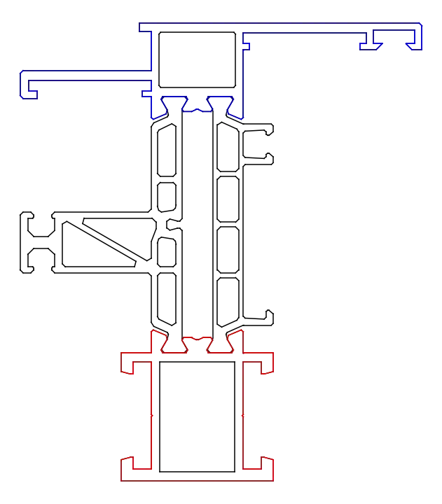 Зображення Рама фасадна [K528622]