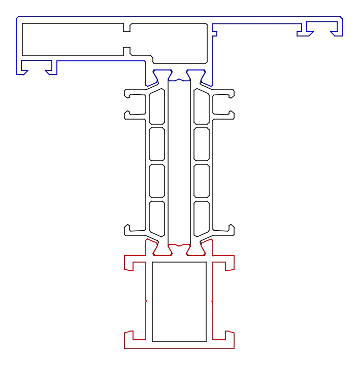 Зображення Рама зміщена 75,5 мм [K528627]