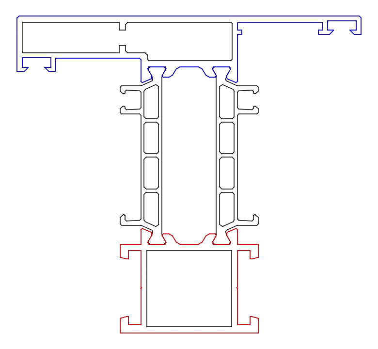 Зображення Рама зміщена 83,5 мм [K528625]