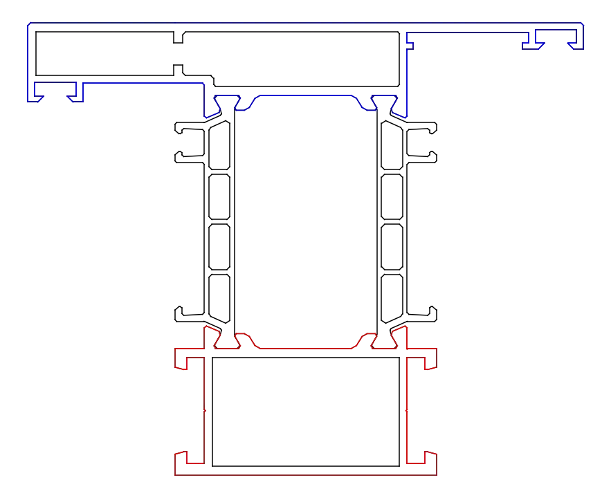 Зображення Рама зміщена 94,5 мм [K528638]