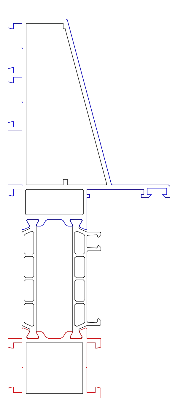Зображення Рама зміщена 58,5 мм [K528698]