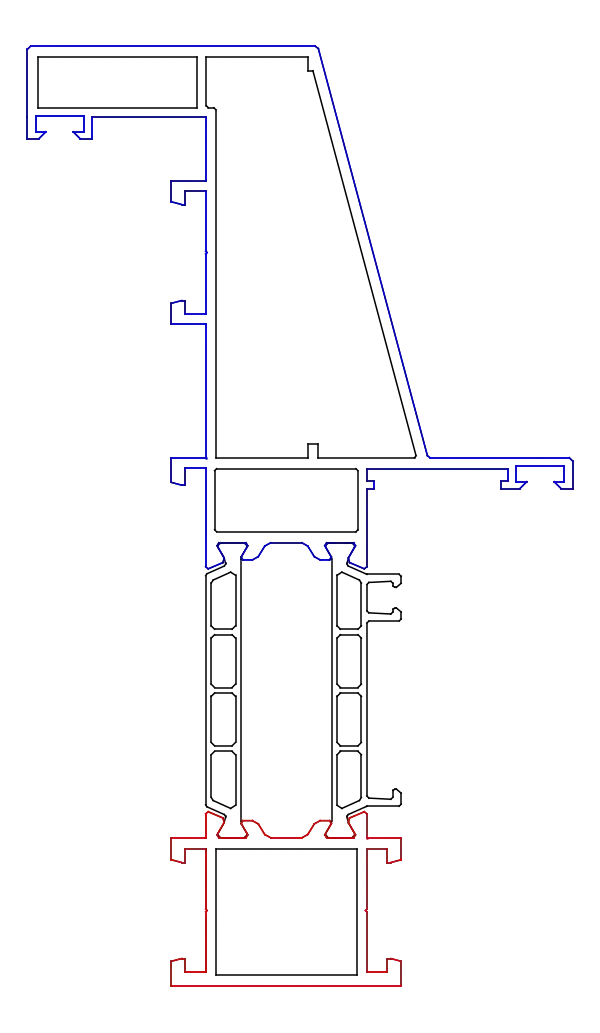 Зображення Рама зміщена 79,5 мм [K528699]