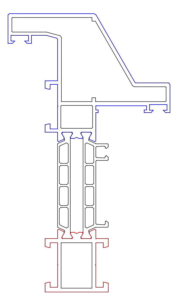 Зображення Рама зміщена 65,5 мм [K528664]